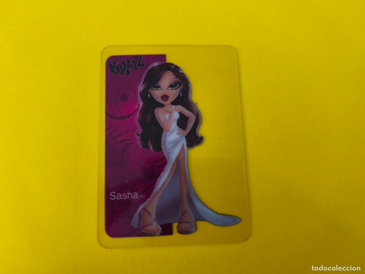 Trading Cards: LAMINCARD LAMINCARDS DE SASHA BRATZ N&ordm; 77 DE EDIBAS A&Ntilde;O 2010