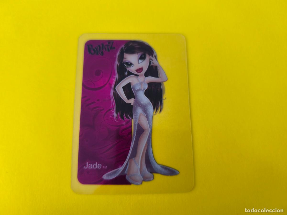 Sammelkarten: LAMINCARD LAMINCARDS DE JADE BRATZ N&ordm; 75 DE EDIBAS A&Ntilde;O 2010