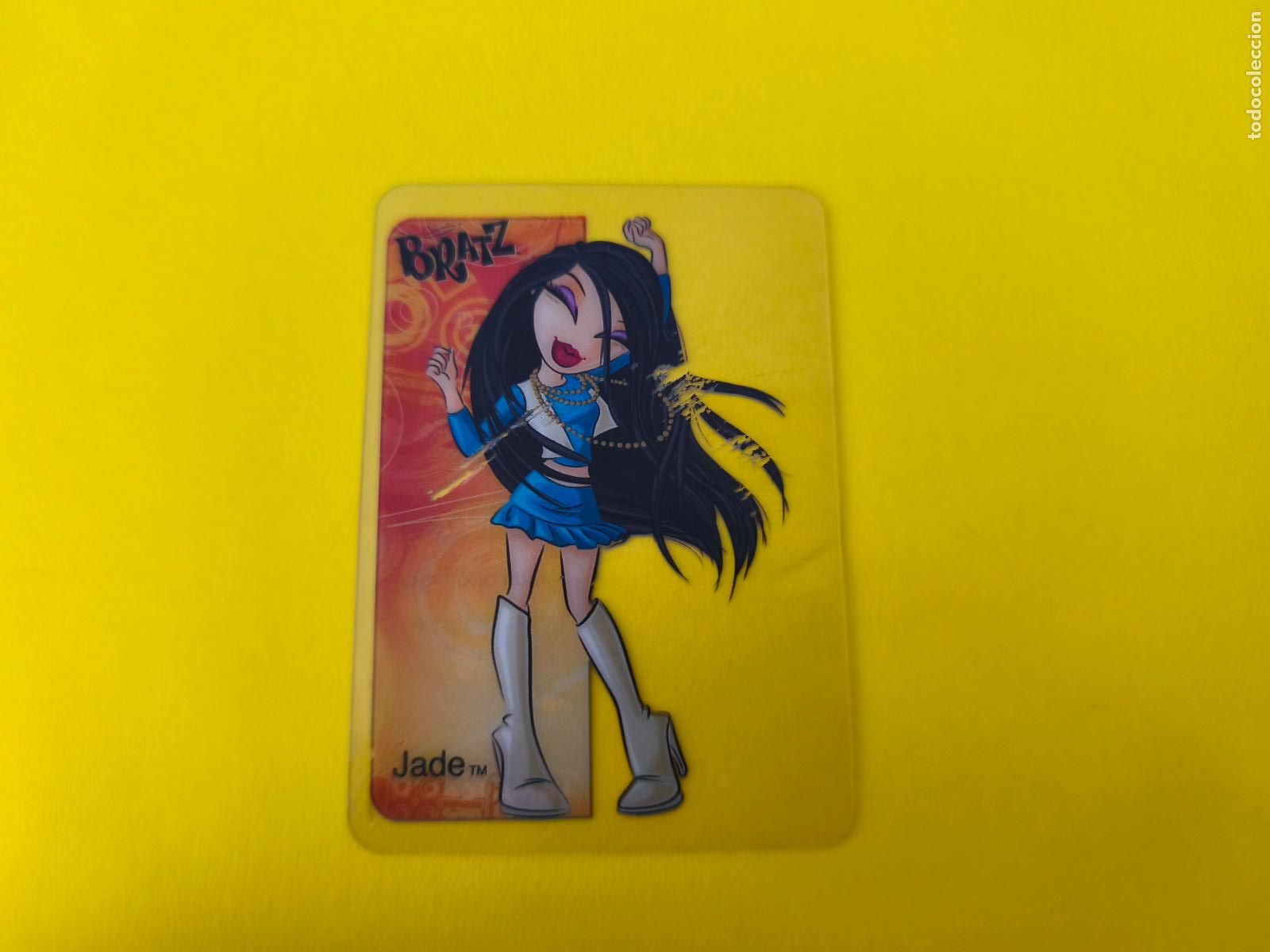 Sammelkarten: LAMINCARD LAMINCARDS DE JADE BRATZ N&ordm; 65 DE EDIBAS A&Ntilde;O 2010