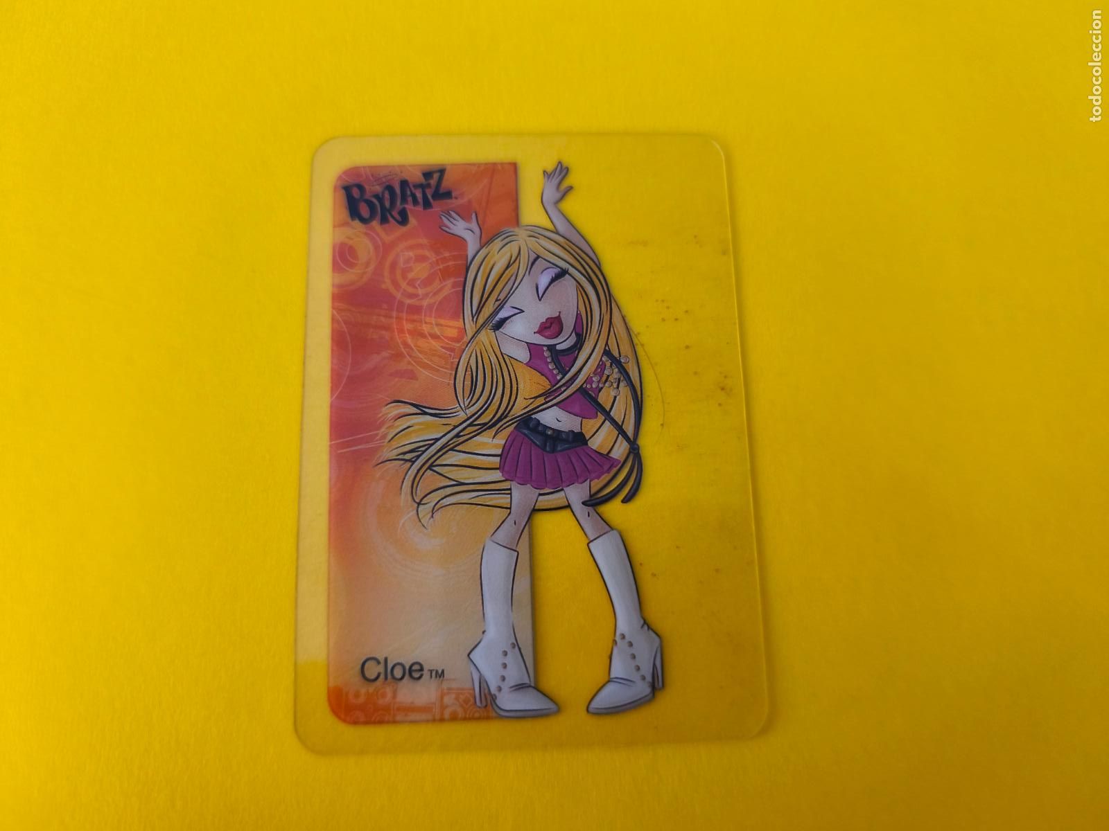 Sammelkarten: LAMINCARD LAMINCARDS DE CLOE BRATZ N&ordm; 62 DE EDIBAS A&Ntilde;O 2010