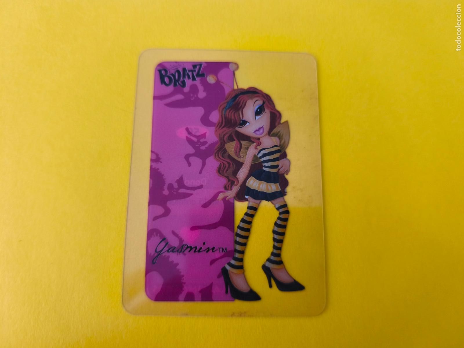 Sammelkarten: LAMINCARD LAMINCARDS DE YASMIN BRATZ N&ordm; 59 DE EDIBAS A&Ntilde;O 2010