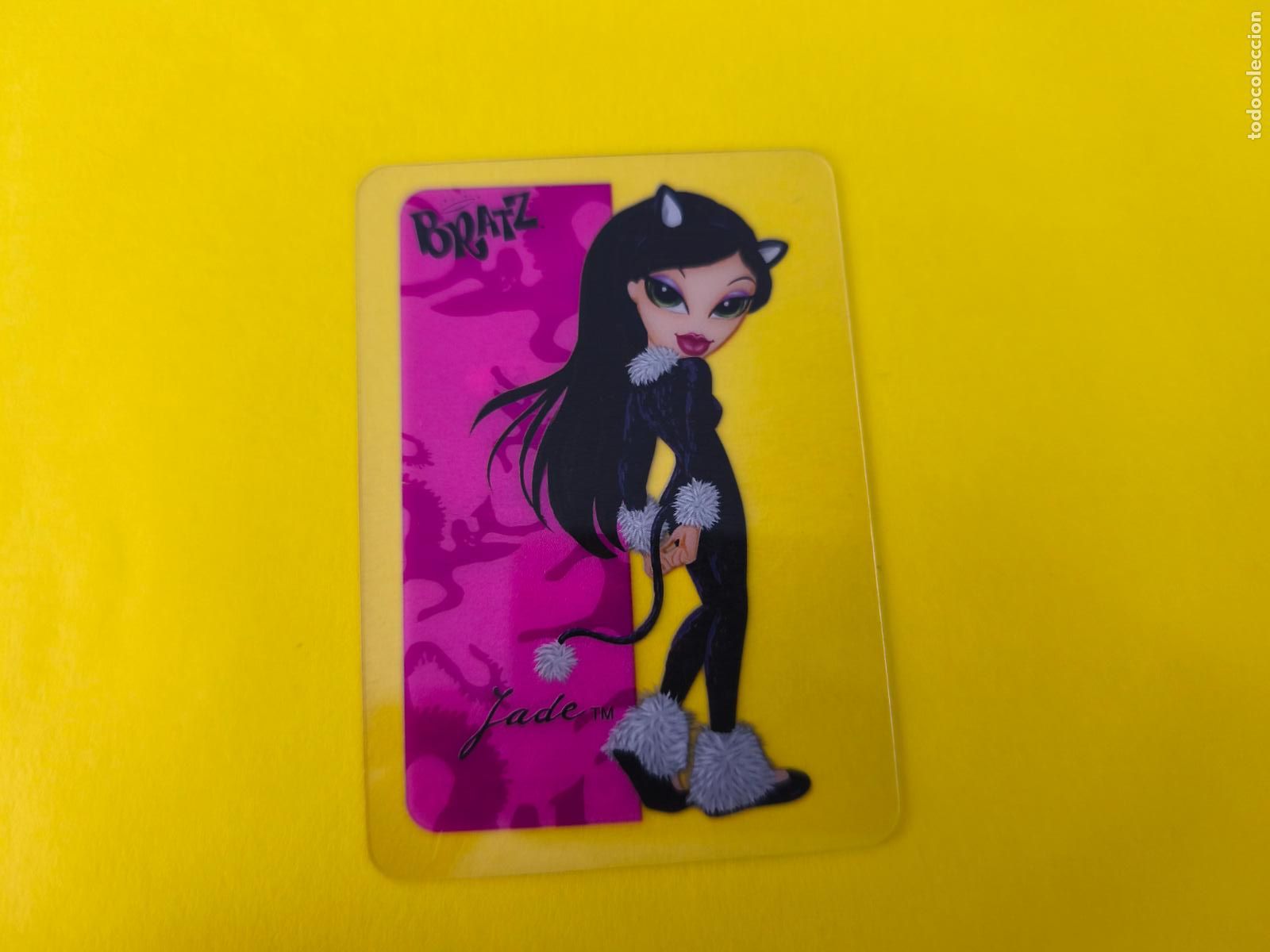 Sammelkarten: LAMINCARD LAMINCARDS DE JADE BRATZ N&ordm; 58 DE EDIBAS A&Ntilde;O 2010