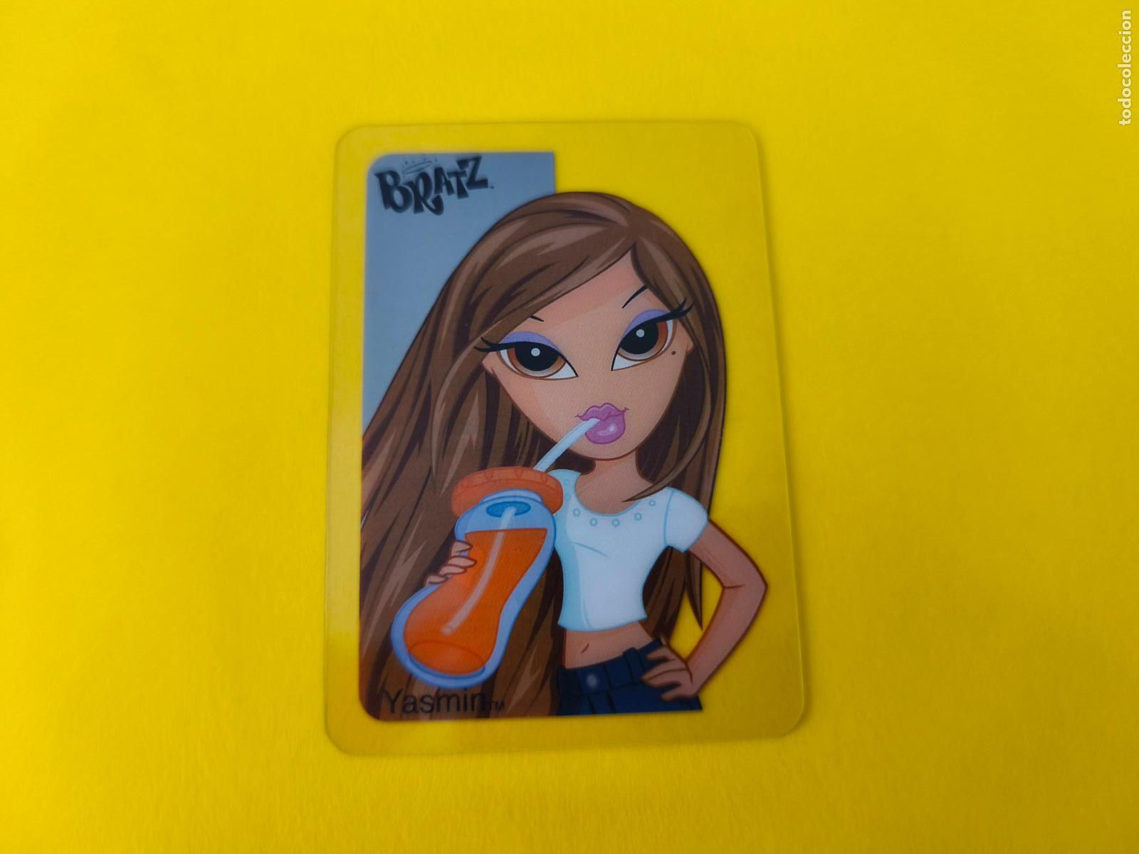 Sammelkarten: LAMINCARD LAMINCARDS DE YASMIN BRATZ N&ordm; 55 DE EDIBAS A&Ntilde;O 2010