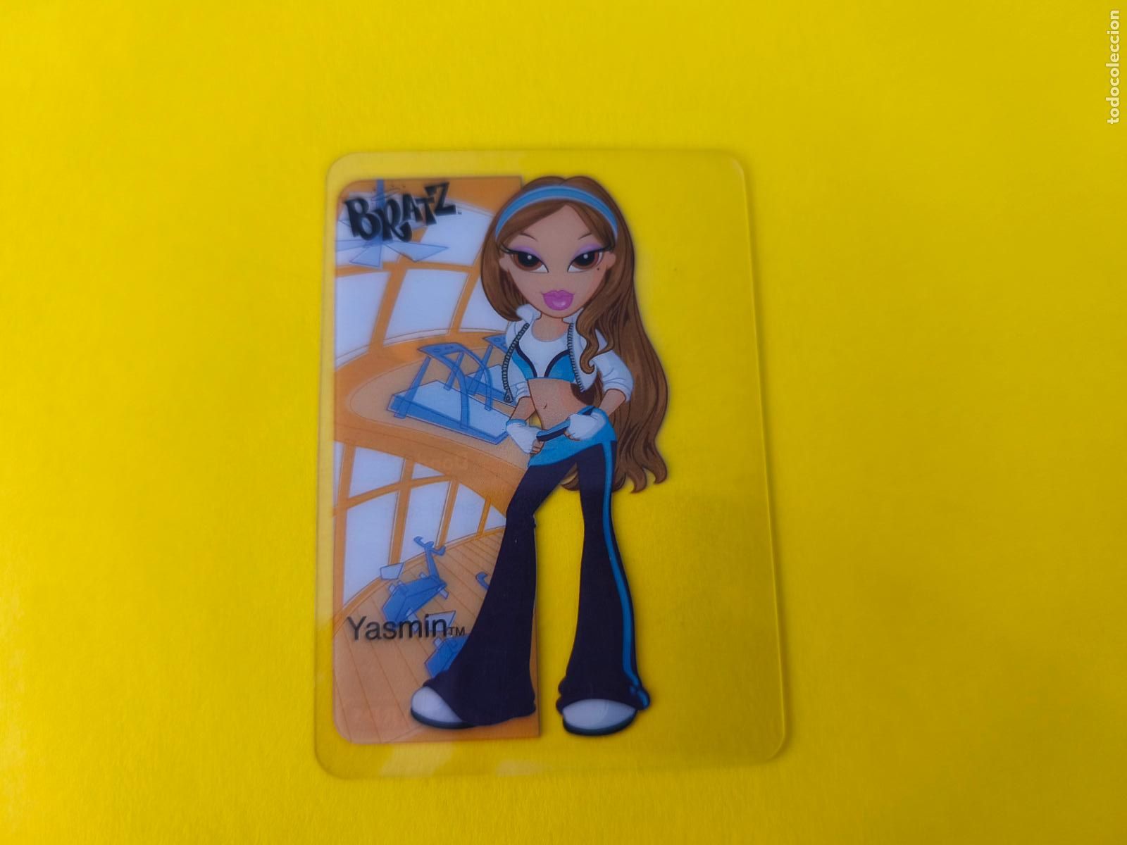 Trading Cards: LAMINCARD LAMINCARDS DE YASMIN BRATZ N&ordm; 54 DE EDIBAS A&Ntilde;O 2010