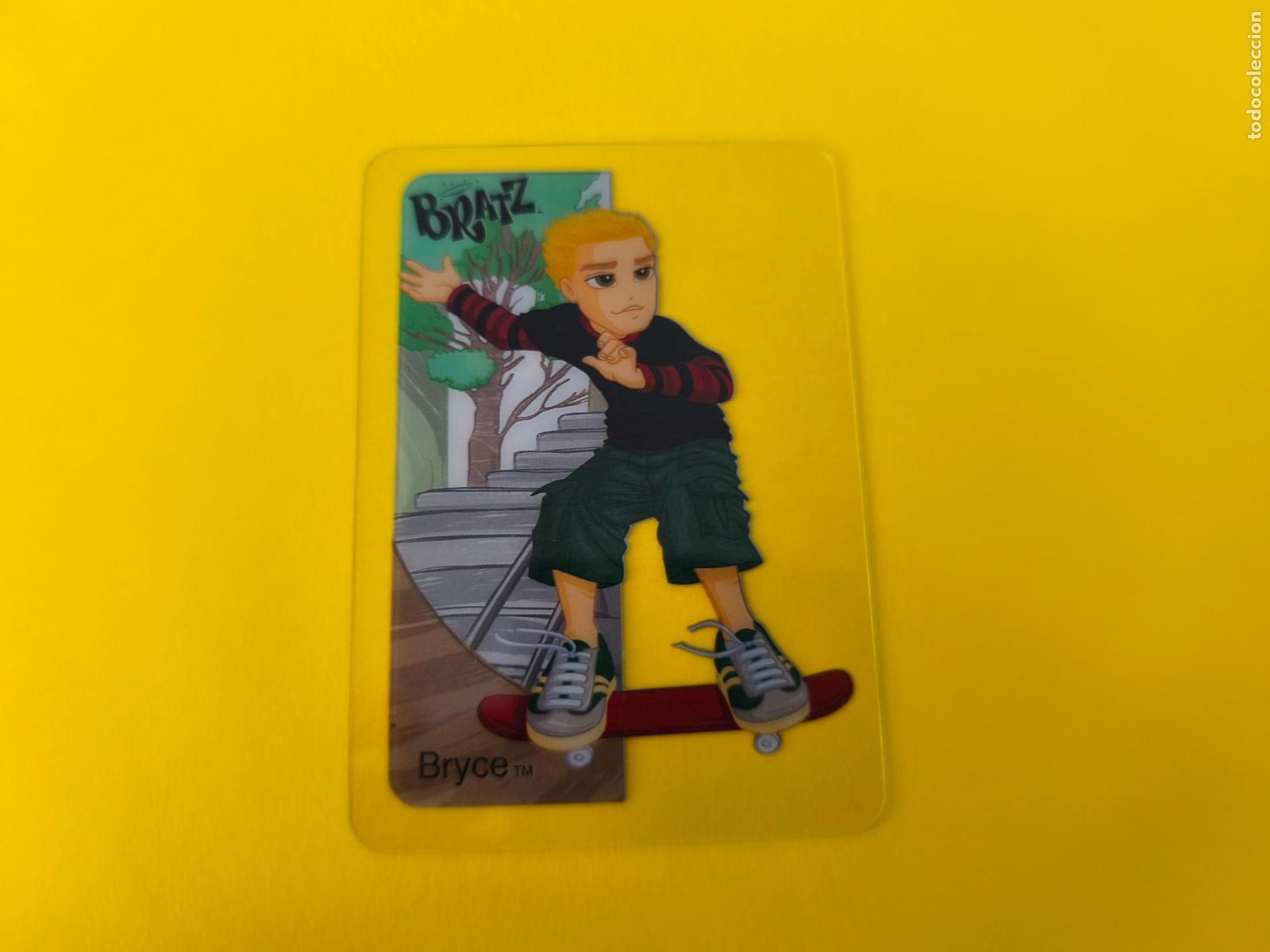 Trading Cards: LAMINCARD LAMINCARDS DE BRYCE BRATZ N&ordm; 49 DE EDIBAS A&Ntilde;O 2010