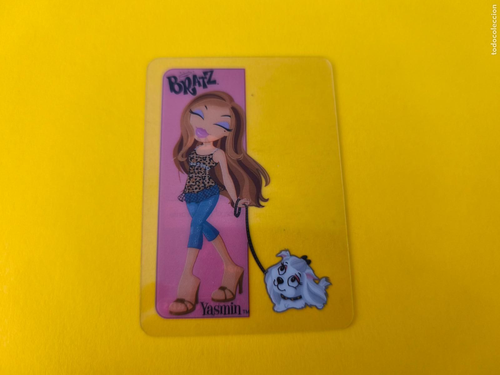 Trading Cards: LAMINCARD LAMINCARDS DE YASMIN BRATZ N&ordm; 44 DE EDIBAS A&Ntilde;O 2010