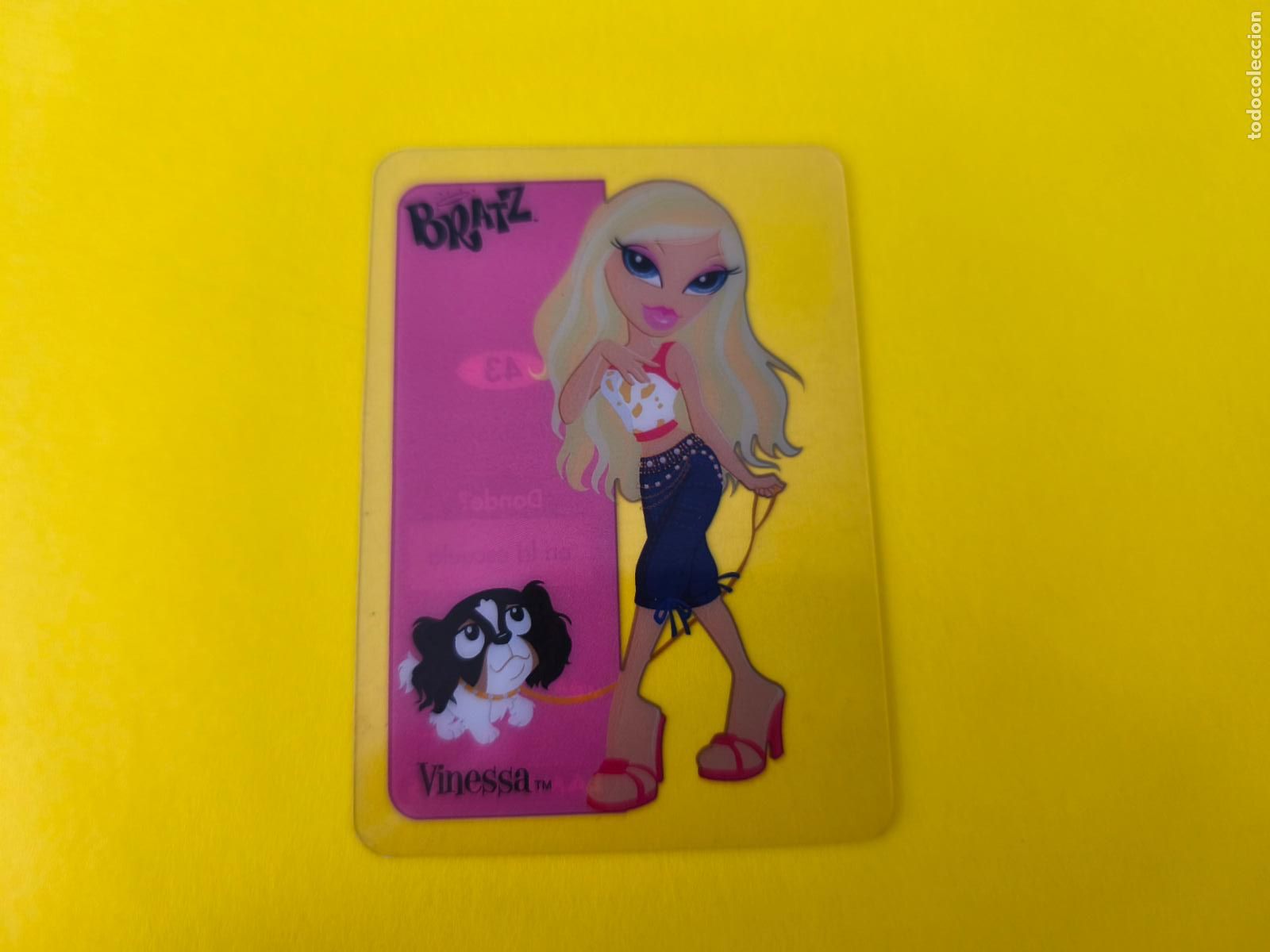 Trading Cards: LAMINCARD LAMINCARDS DE VINESSA BRATZ N&ordm; 43 DE EDIBAS A&Ntilde;O 2010