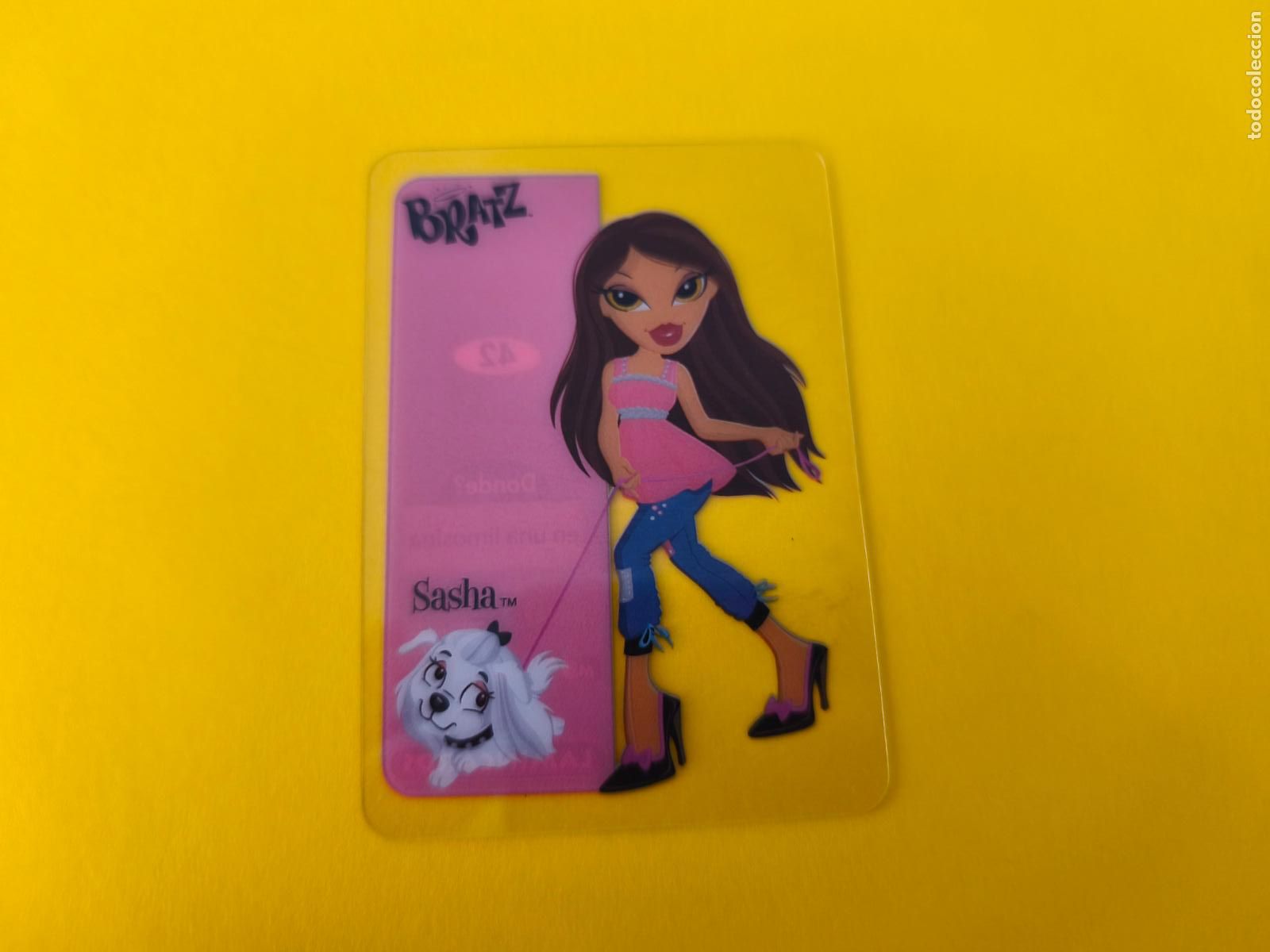 Trading Cards: LAMINCARD LAMINCARDS DE SASHA BRATZ N&ordm; 42 DE EDIBAS A&Ntilde;O 2010