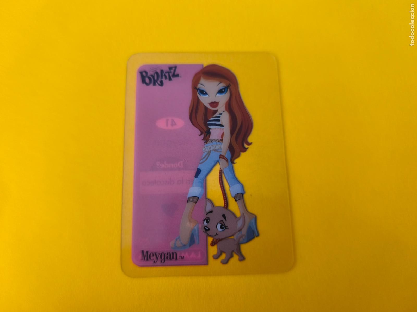 Trading Cards: LAMINCARD LAMINCARDS DE MEYGAN BRATZ N&ordm; 41 DE EDIBAS A&Ntilde;O 2010