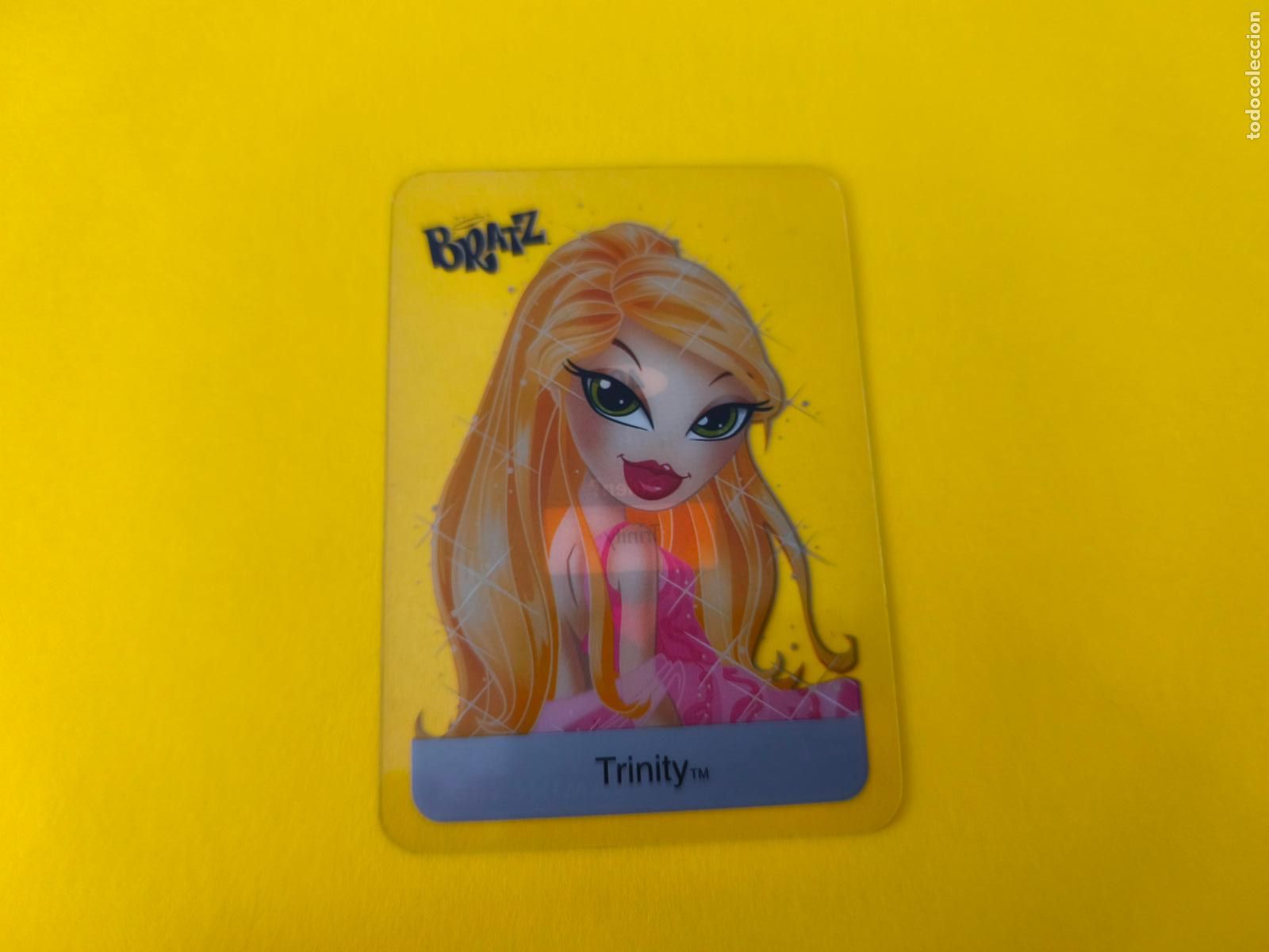 Trading Cards: LAMINCARD LAMINCARDS DE TRINITY BRATZ N&ordm; 40 DE EDIBAS A&Ntilde;O 2010