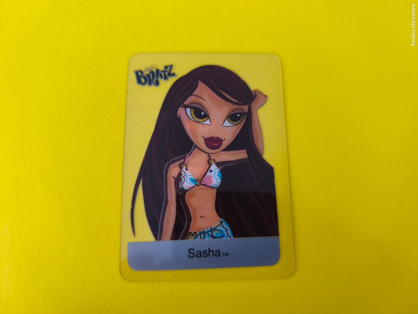 Trading Cards: LAMINCARD LAMINCARDS DE SASHA BRATZ N&ordm; 37 DE EDIBAS A&Ntilde;O 2010