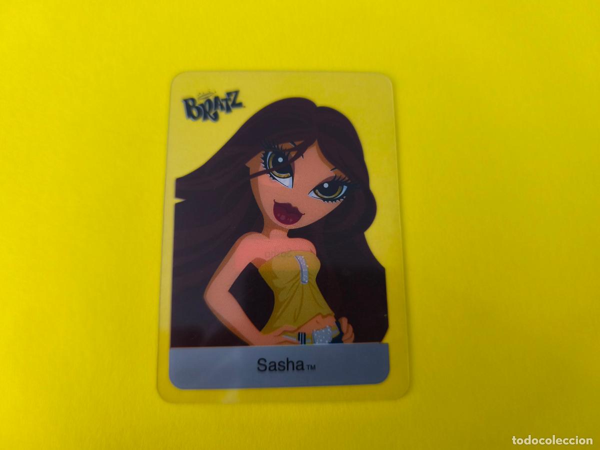 Trading Cards: LAMINCARD LAMINCARDS DE SASHA BRATZ N&ordm; 33 DE EDIBAS A&Ntilde;O 2010
