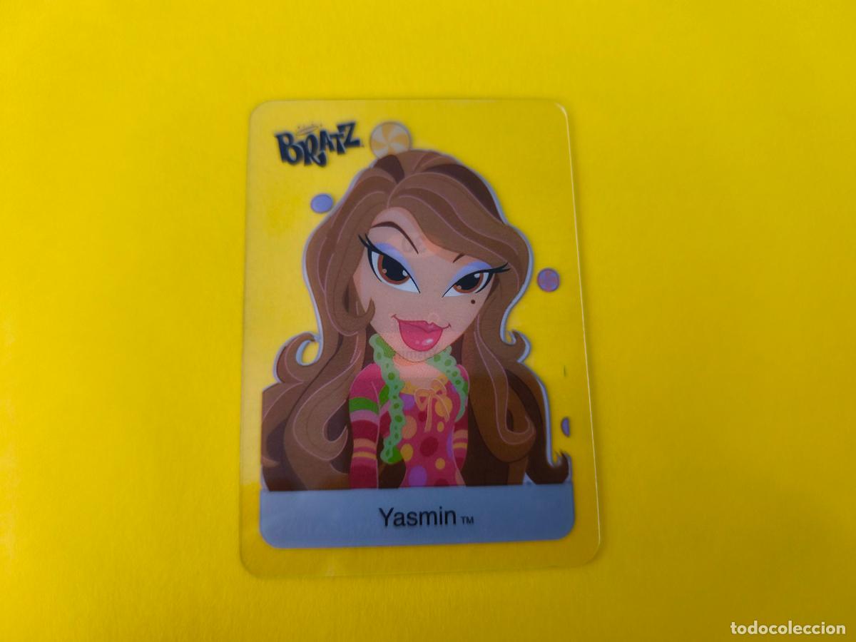 Trading Cards: LAMINCARD LAMINCARDS DE YASMIN BRATZ N&ordm; 30 DE EDIBAS A&Ntilde;O 2010