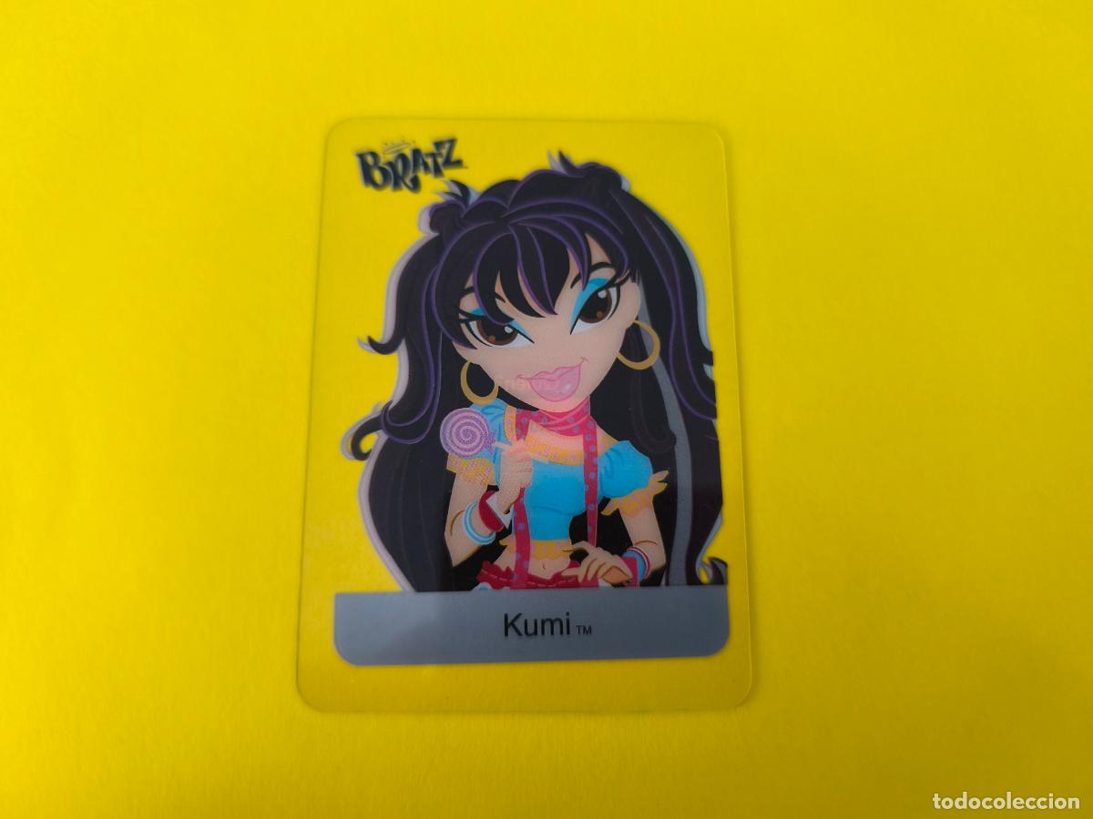Trading Cards: LAMINCARD LAMINCARDS DE KUMI BRATZ N&ordm; 28 DE EDIBAS A&Ntilde;O 2010