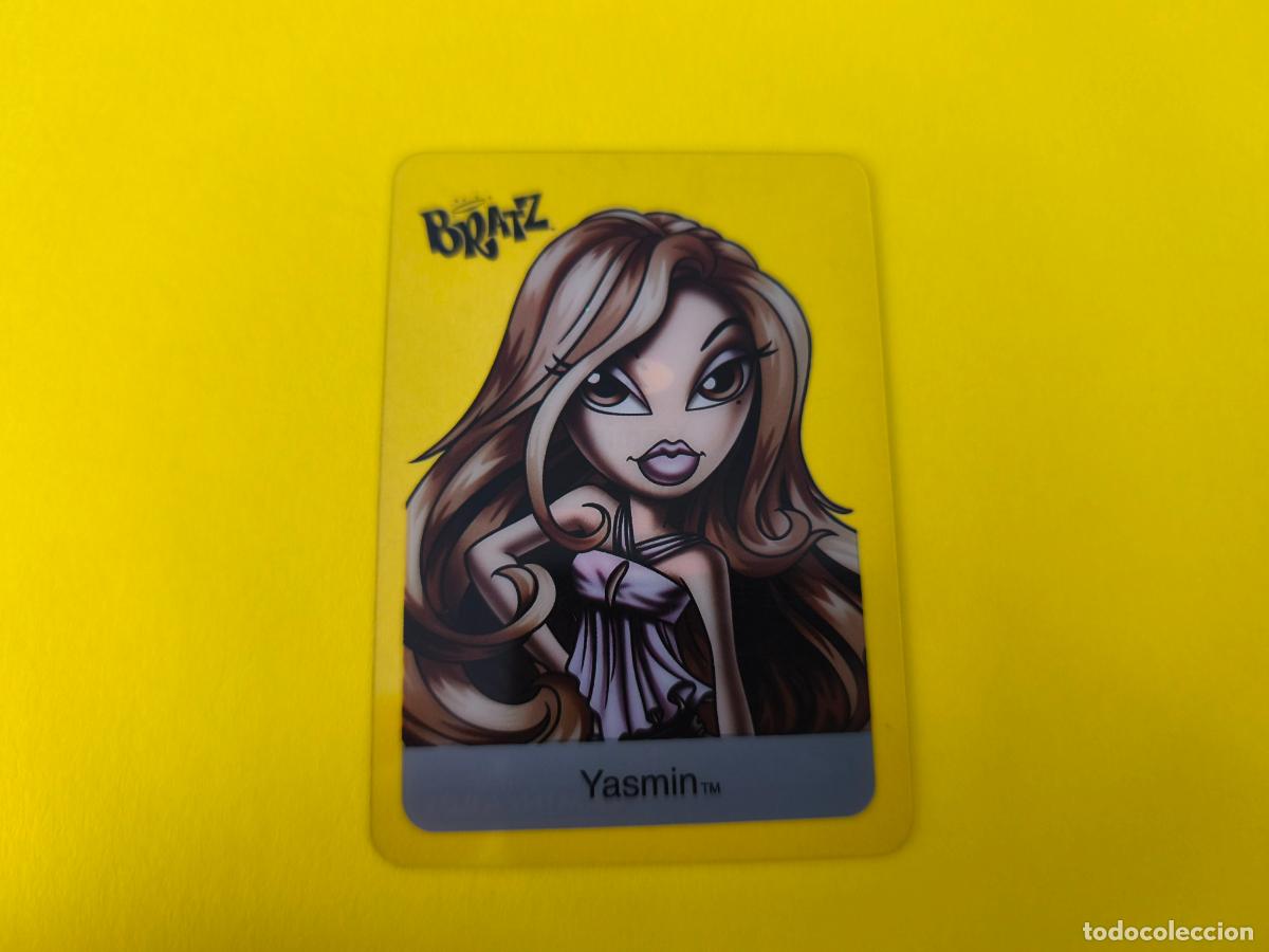 Trading Cards: LAMINCARD LAMINCARDS DE YASMIN BRATZ N&ordm; 25 DE EDIBAS A&Ntilde;O 2010