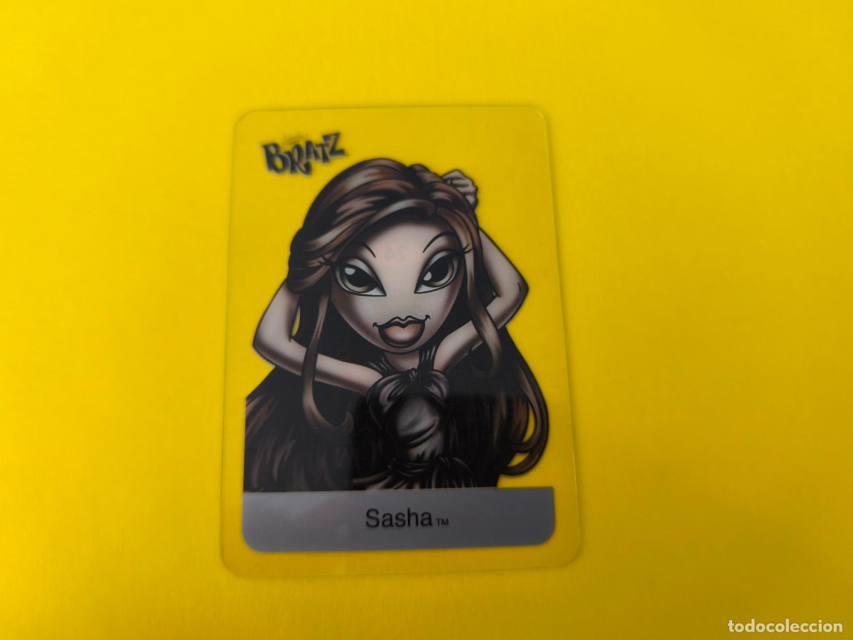 Trading Cards: LAMINCARD LAMINCARDS DE SASHA BRATZ N&ordm; 24 DE EDIBAS A&Ntilde;O 2010