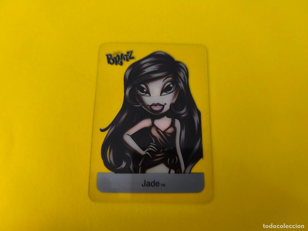 Trading Cards: LAMINCARD LAMINCARDS DE JADE BRATZ N&ordm; 23 DE EDIBAS A&Ntilde;O 2010