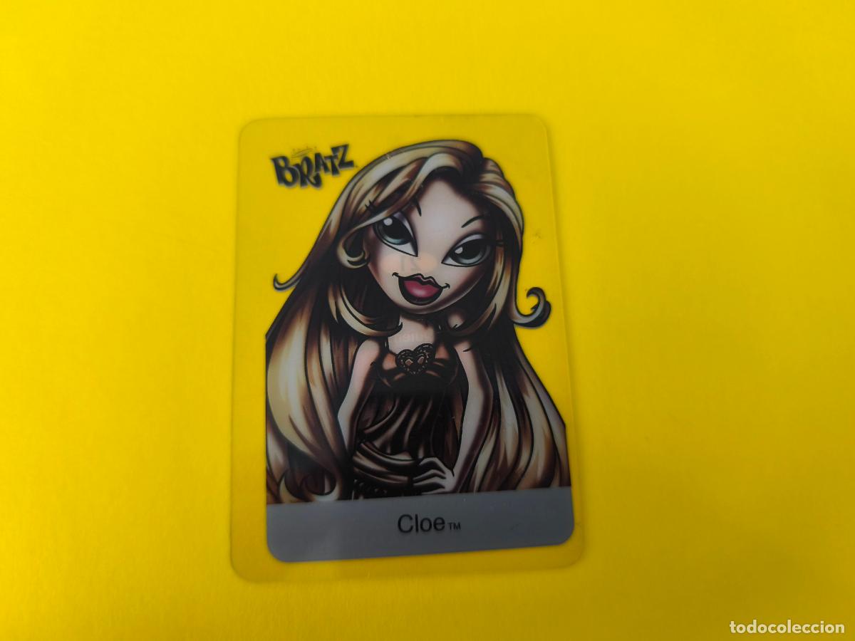 Trading Cards: LAMINCARD LAMINCARDS DE CLOE BRATZ N&ordm; 21 DE EDIBAS A&Ntilde;O 2010
