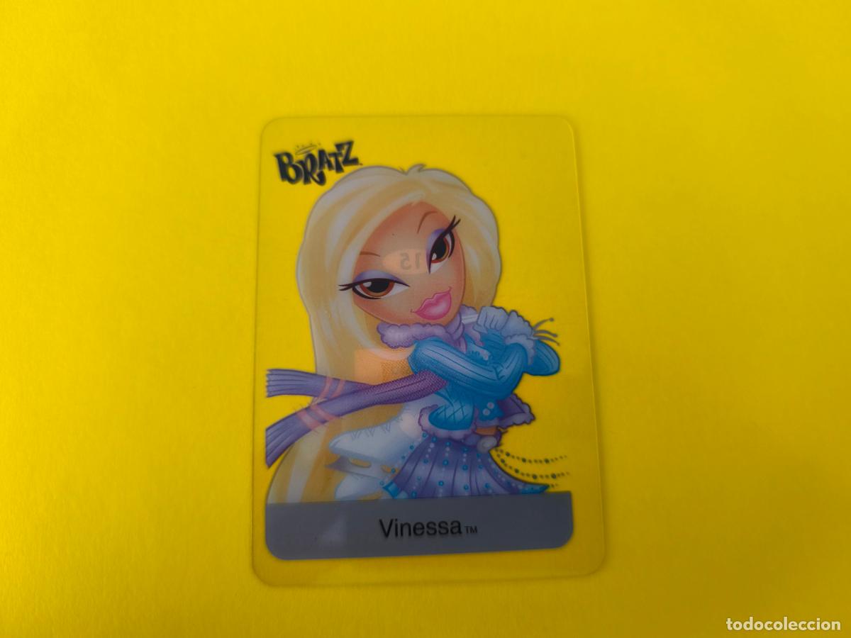 Trading Cards: LAMINCARD LAMINCARDS DE VINESSA BRATZ N&ordm; 15 DE EDIBAS A&Ntilde;O 2010