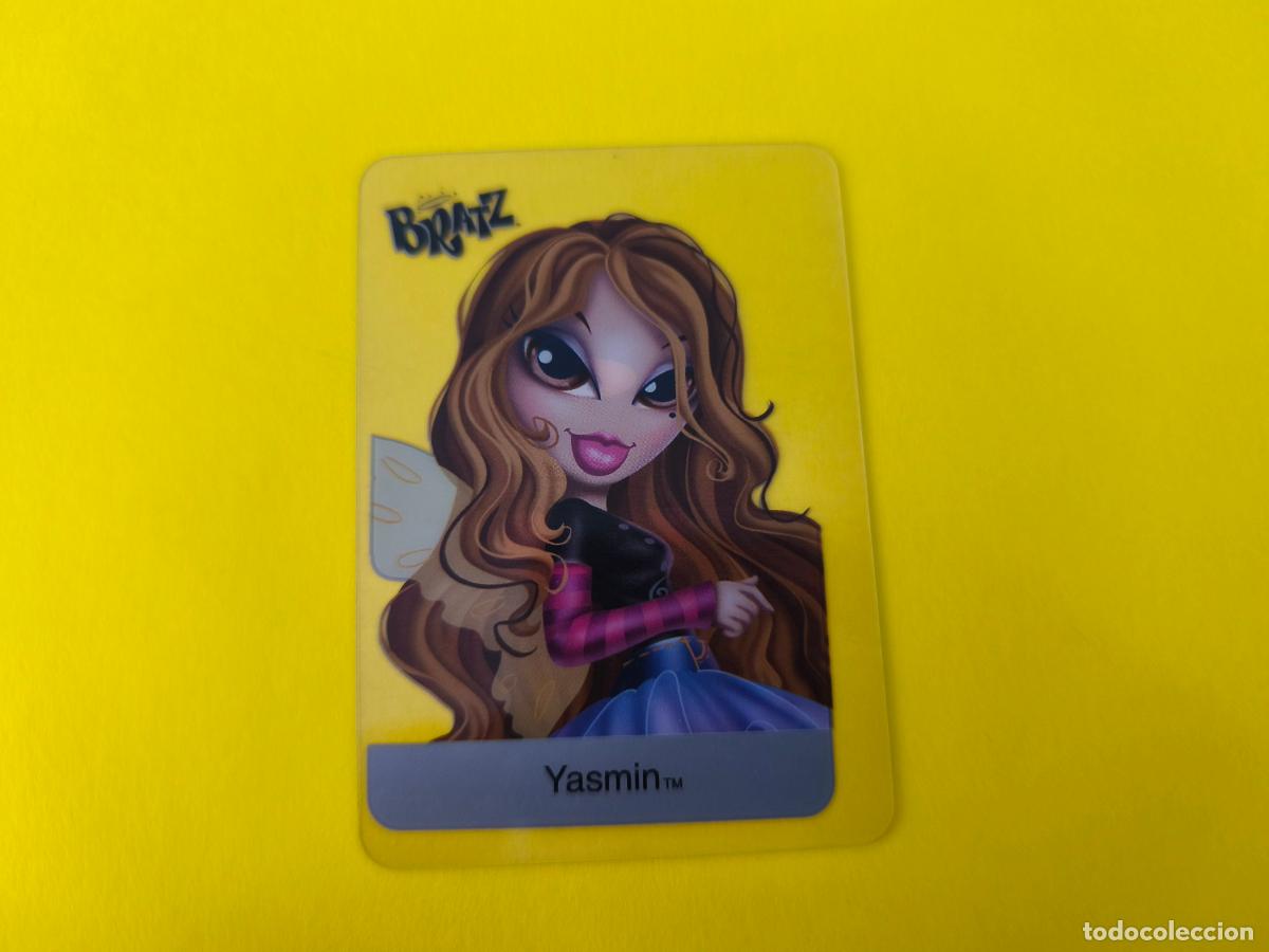 Trading Cards: LAMINCARD LAMINCARDS DE YASMIN BRATZ N&ordm; 4 DE EDIBAS A&Ntilde;O 2010