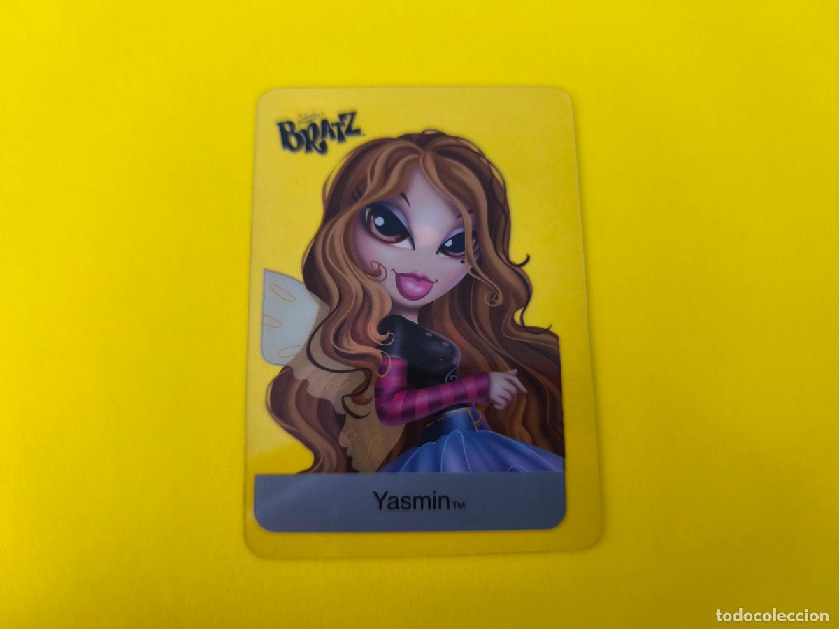 Trading Cards: LAMINCARD LAMINCARDS DE YASMIN BRATZ N&ordm; 4 DE EDIBAS A&Ntilde;O 2010
