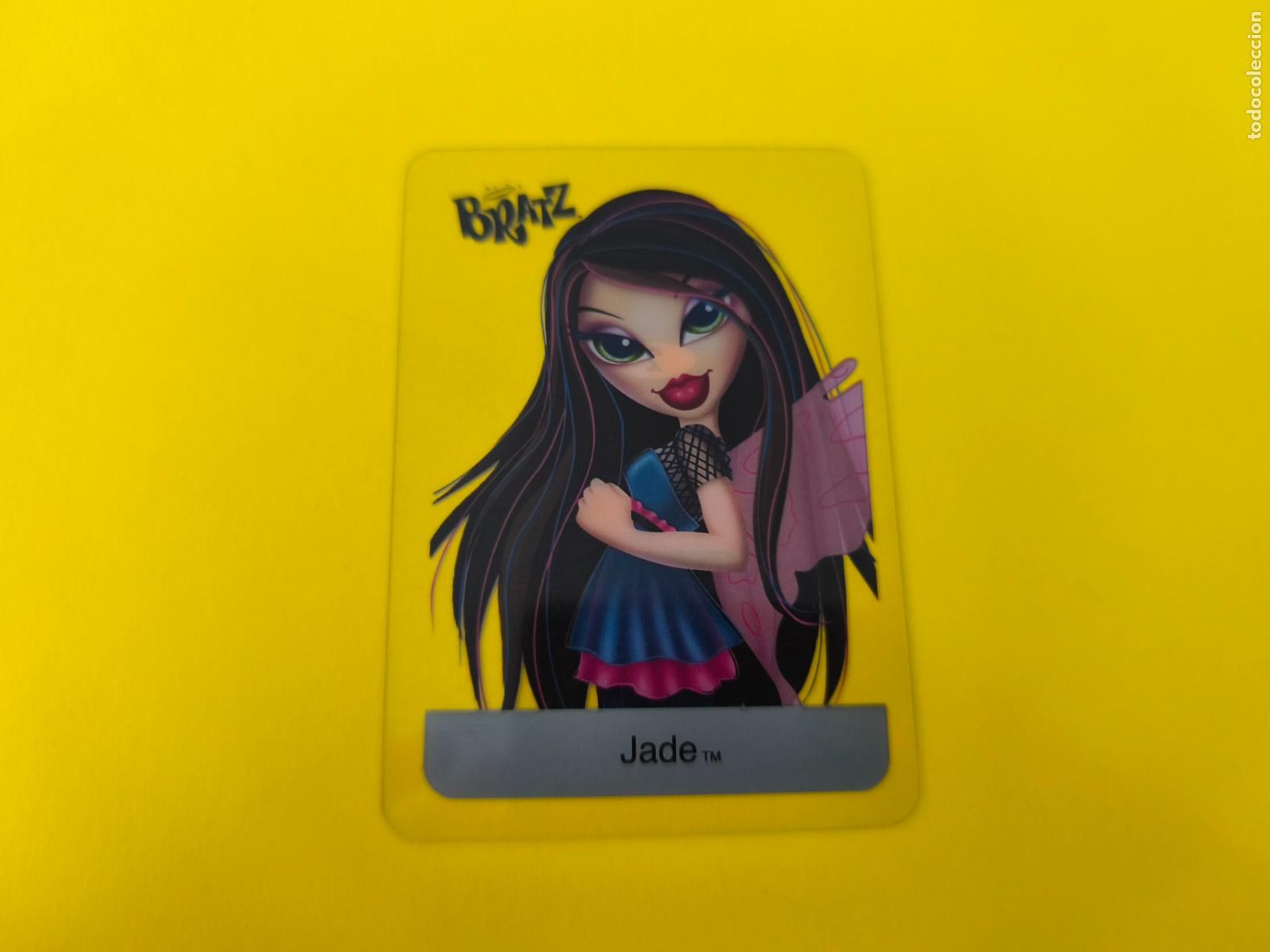Trading Cards: LAMINCARD LAMINCARDS DE JADE BRATZ N&ordm; 2 DE EDIBAS A&Ntilde;O 2010