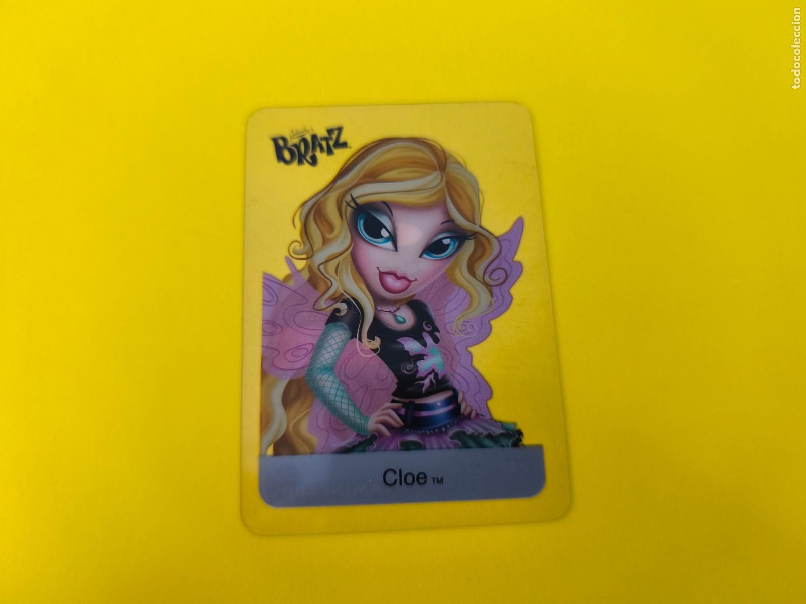 Trading Cards: LAMINCARD LAMINCARDS DE CLOE BRATZ N&ordm; 1 DE EDIBAS A&Ntilde;O 2010