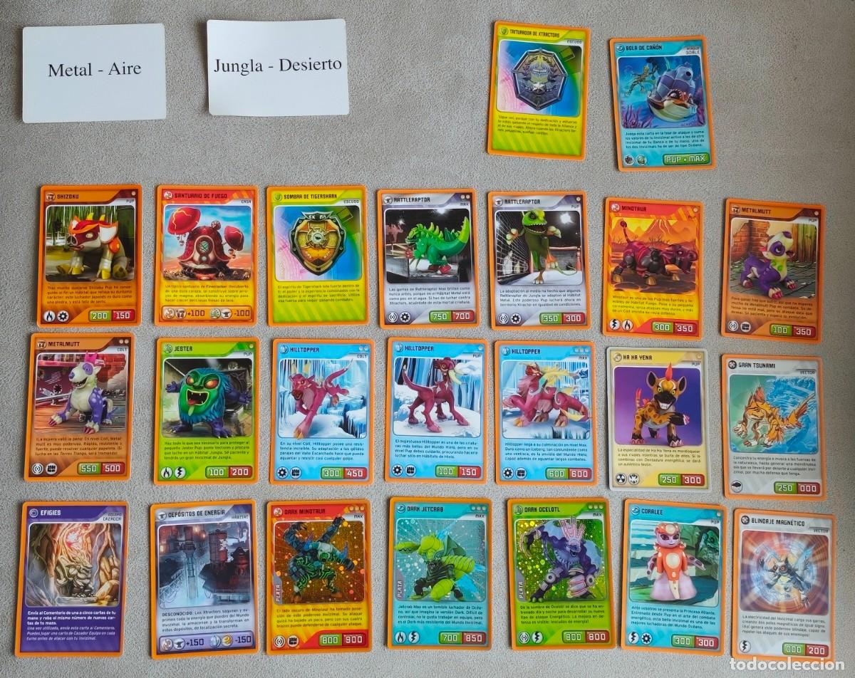 Trading Cards: LOTE INVIZIMALS: 23 CARDS (PANINI, 2009-2014) + 2 TARJETAS DIVISORAS EDICI&Oacute;N NUEVA ALIANZA + PLAYMAT