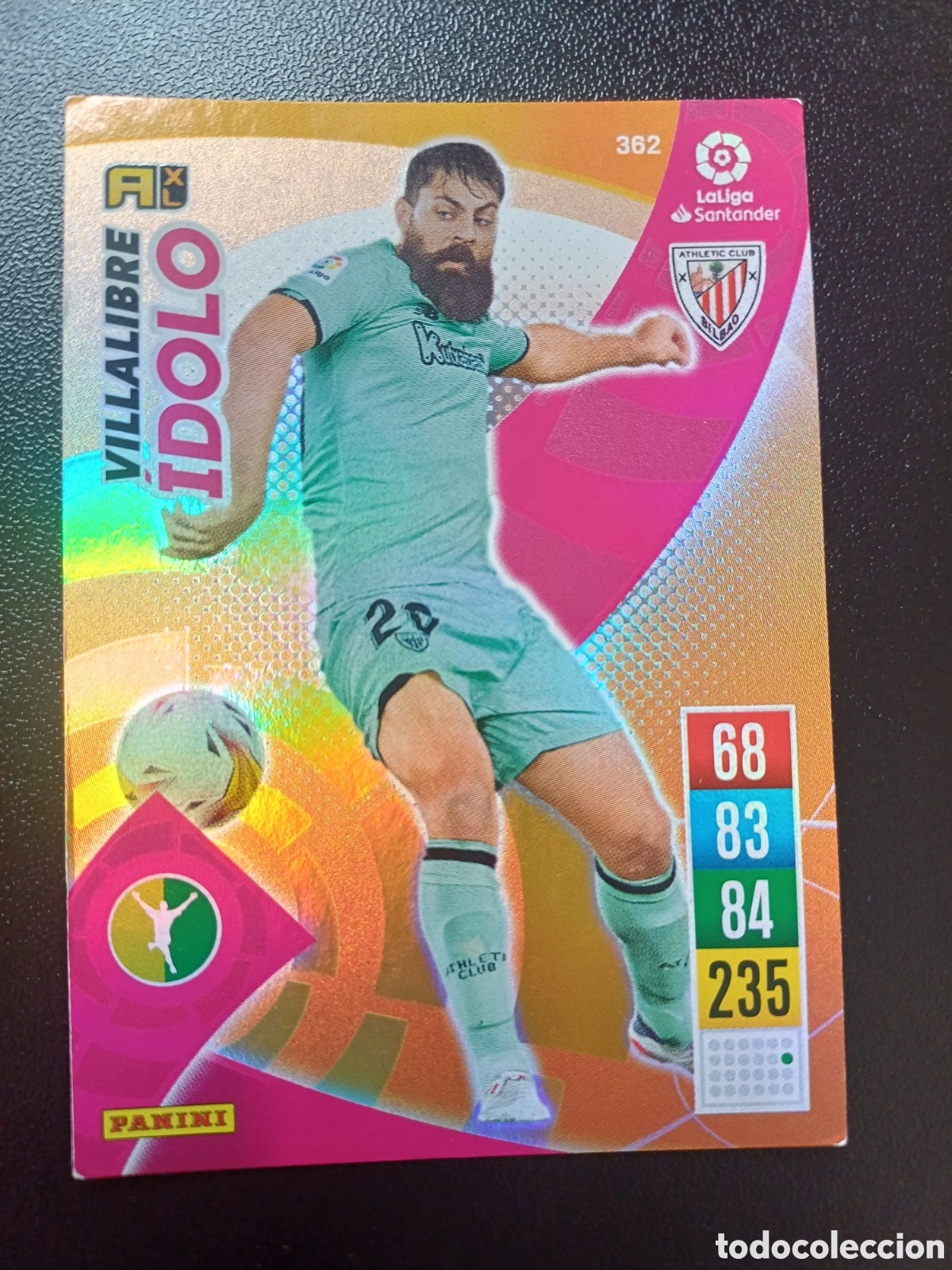 Trading Cards: #362 VILLALIBRE ATHLETIC BILBAO IDOLO PANINI ADRENALYN XL 2021-22