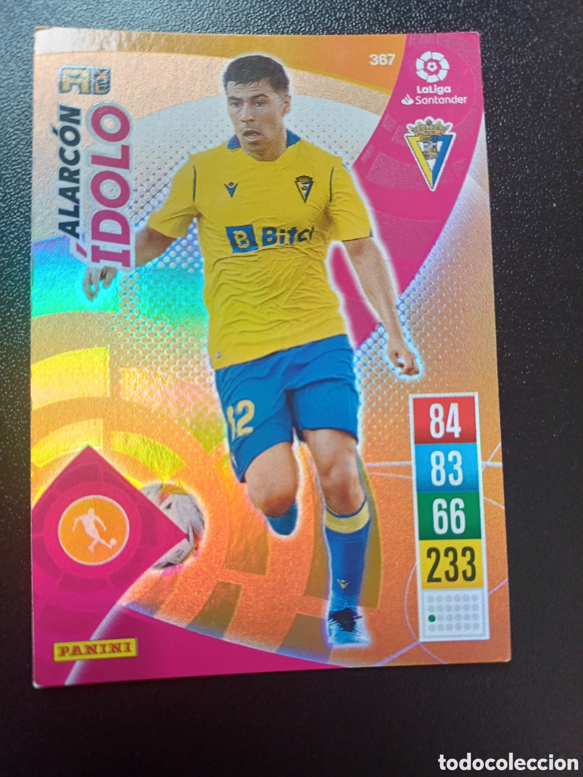 Trading Cards: #367 ALARCON CADIZ CF IDOLO PANINI ADRENALYN XL 2021-22