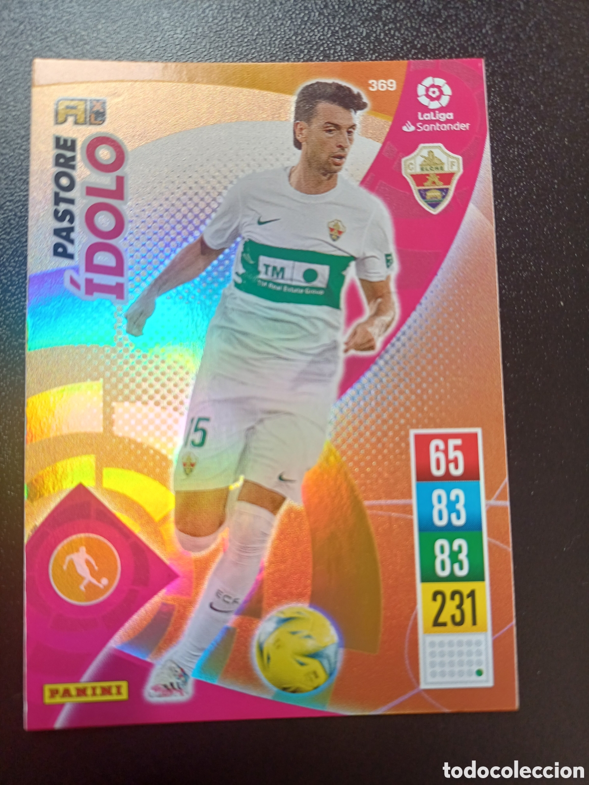 Trading Cards: #369 PASTORE ELCHE CF IDOLO PANINI ADRENALYN XL 2021-22