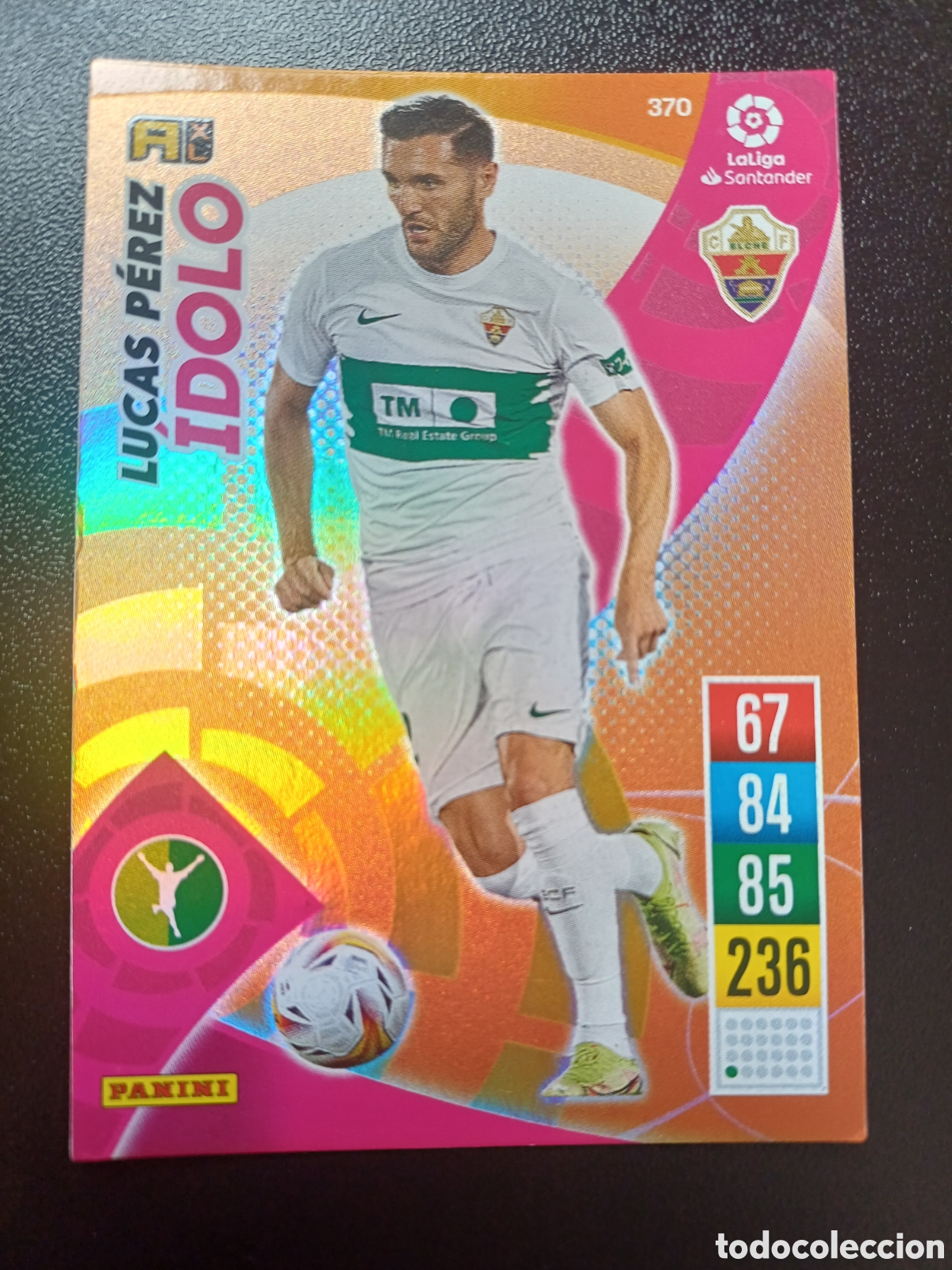 Trading Cards: #370 LUCAS PEREZ ELCHE CF IDOLO PANINI ADRENALYN XL 2021-22