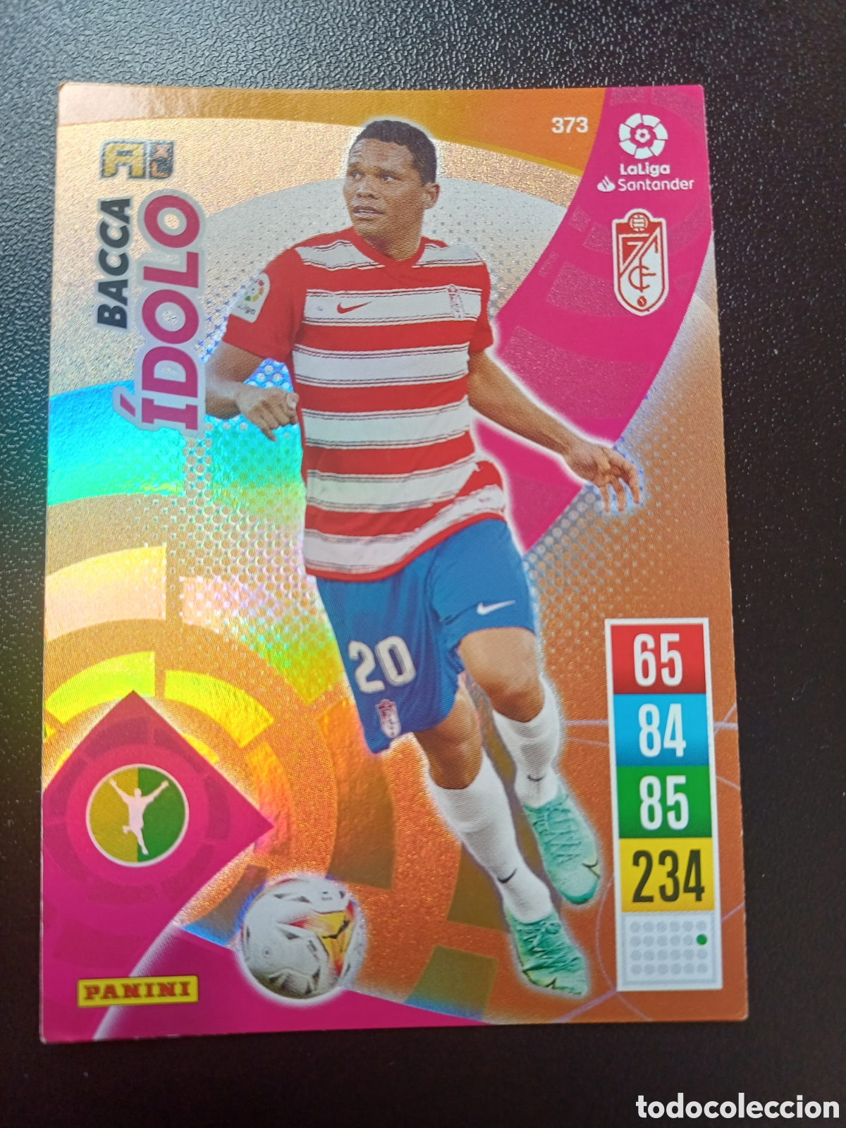 Trading Cards: #373 BACCA GRANADA CF IDOLO PANINI ADRENALYN XL 2021-22