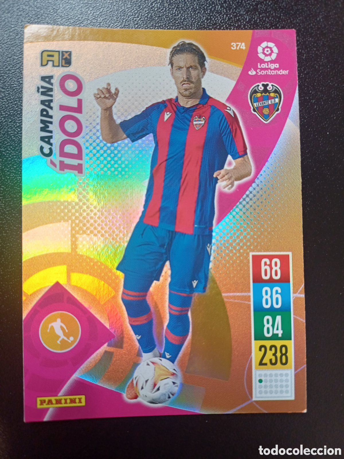Trading Cards: #374 CAMPA&Ntilde;A LEVANTE UD IDOLO PANINI ADRENALYN XL 2021-22