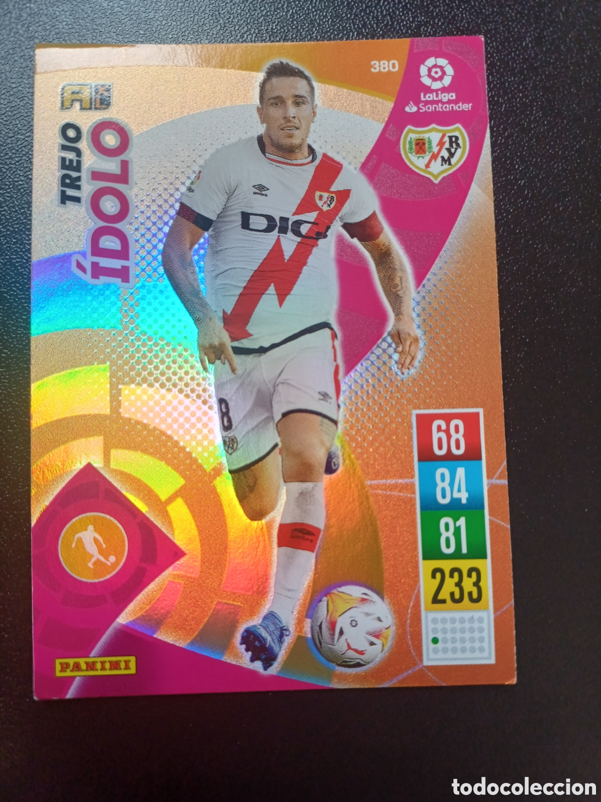 Trading Cards: #380 TREJO RAYO VALLECANO IDOLO PANINI ADRENALYN XL 2021-22