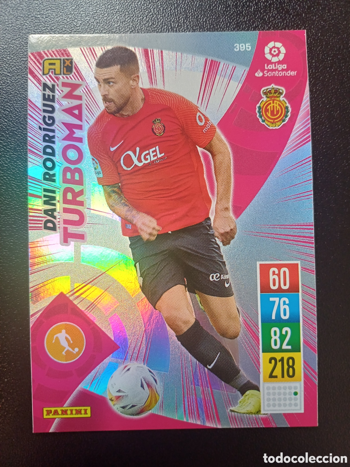 Trading Cards: #395 DANI RODRIGIEZ RCD MALLORCA TURBOMAN PANINI ADRENALYN XL 2021-22