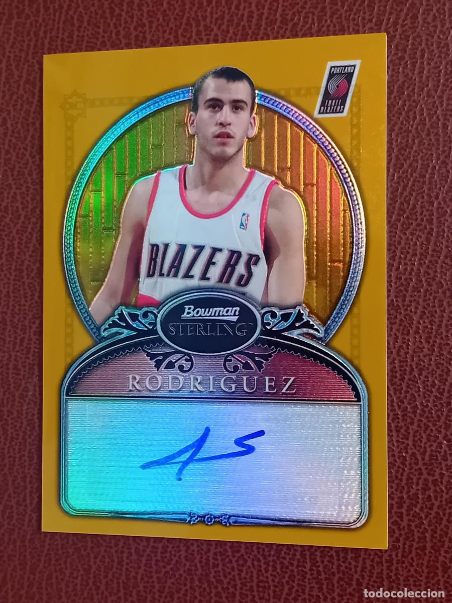 Trading Cards: Rookie Card Auto 83 Sergio Chacho Rodr&iacute;guez Topps Bowman Sterling Refractor 2006-2007 numerada a 599