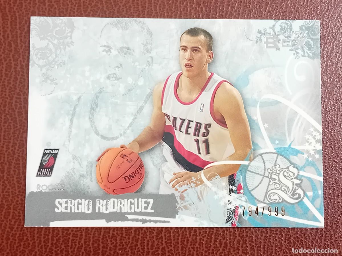 Trading Cards: Rookie Card 62 Sergio Chacho Rodr&iacute;guez Topps Luxury Box 2006-2007 numerada a 999
