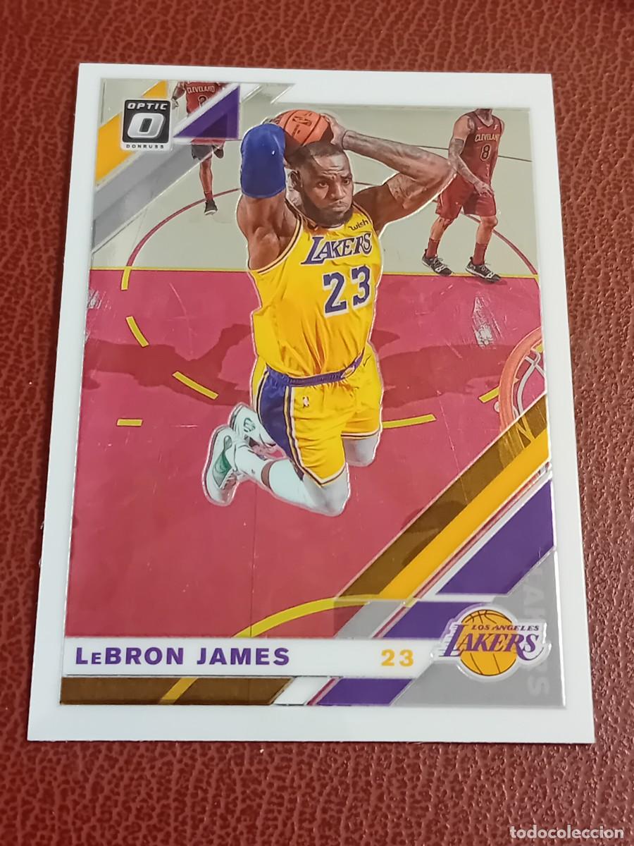 Cartas Colecion&aacute;veis: Card 60 LeBron James Donruss Optic 2019-2020