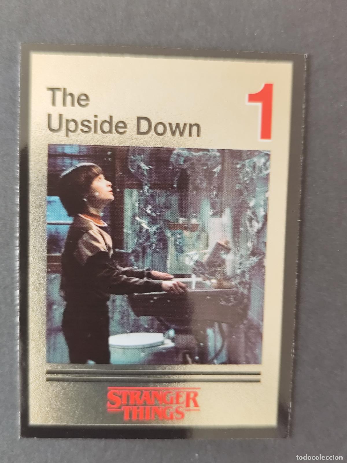 Trading Cards: CARD 27 MEJORES MOMENTOS STRANGER THINGS THIS IS OUR STORY 2026 PANINI