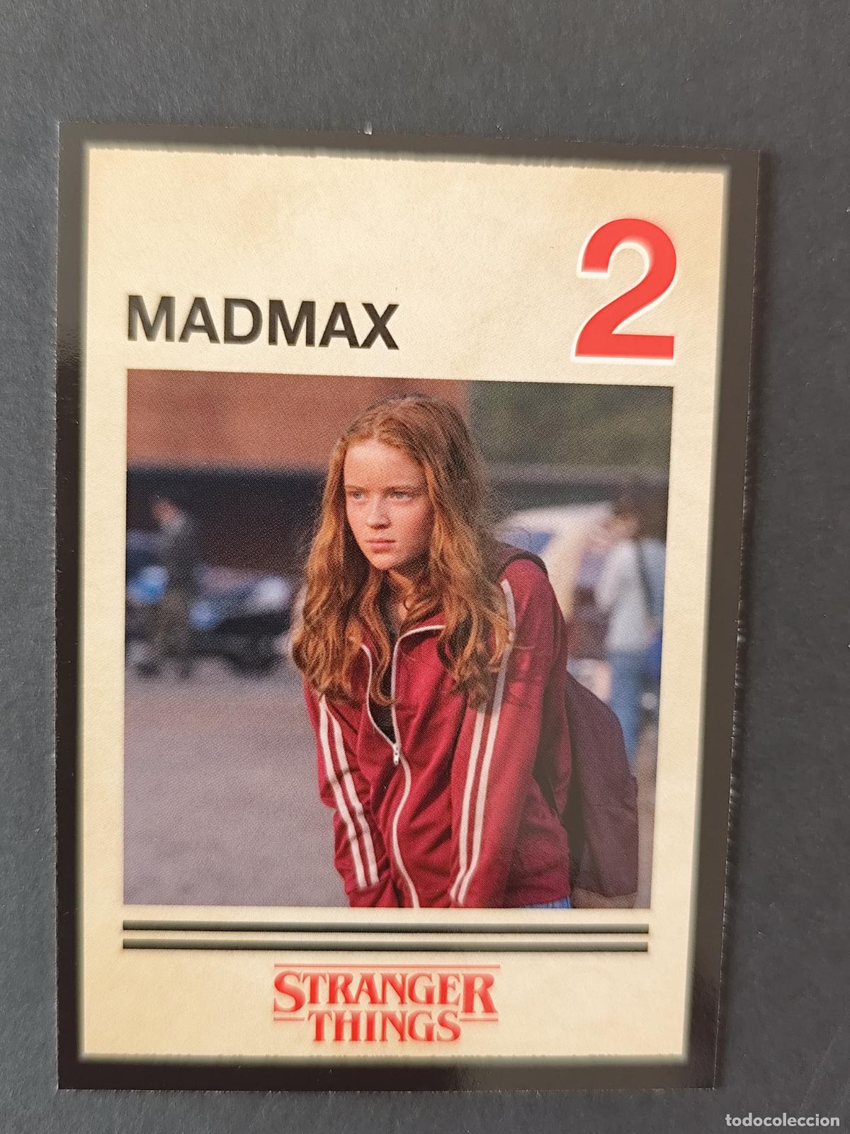 Trading Cards: CARD 30 MEJORES MOMENTOS STRANGER THINGS THIS IS OUR STORY 2026 PANINI