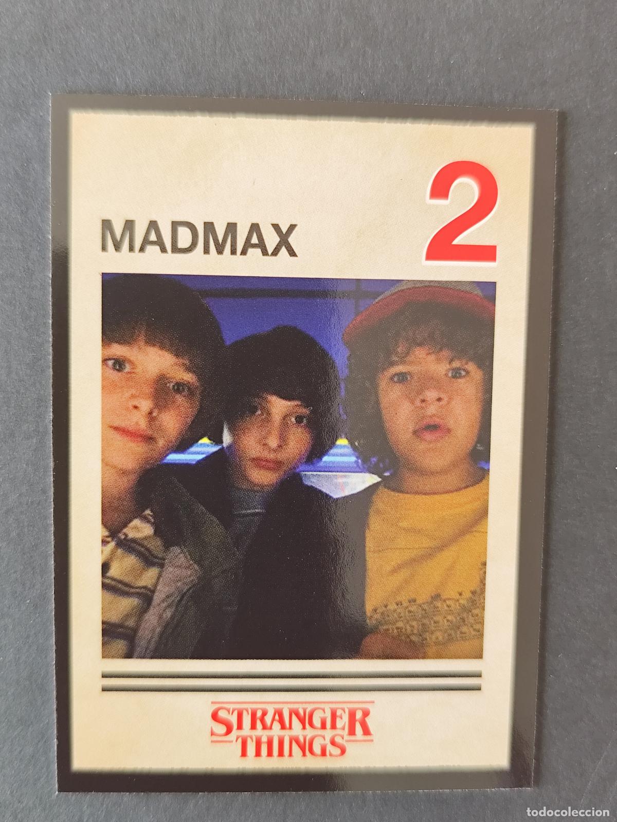 Trading Cards: CARD 29 MEJORES MOMENTOS STRANGER THINGS THIS IS OUR STORY 2026 PANINI