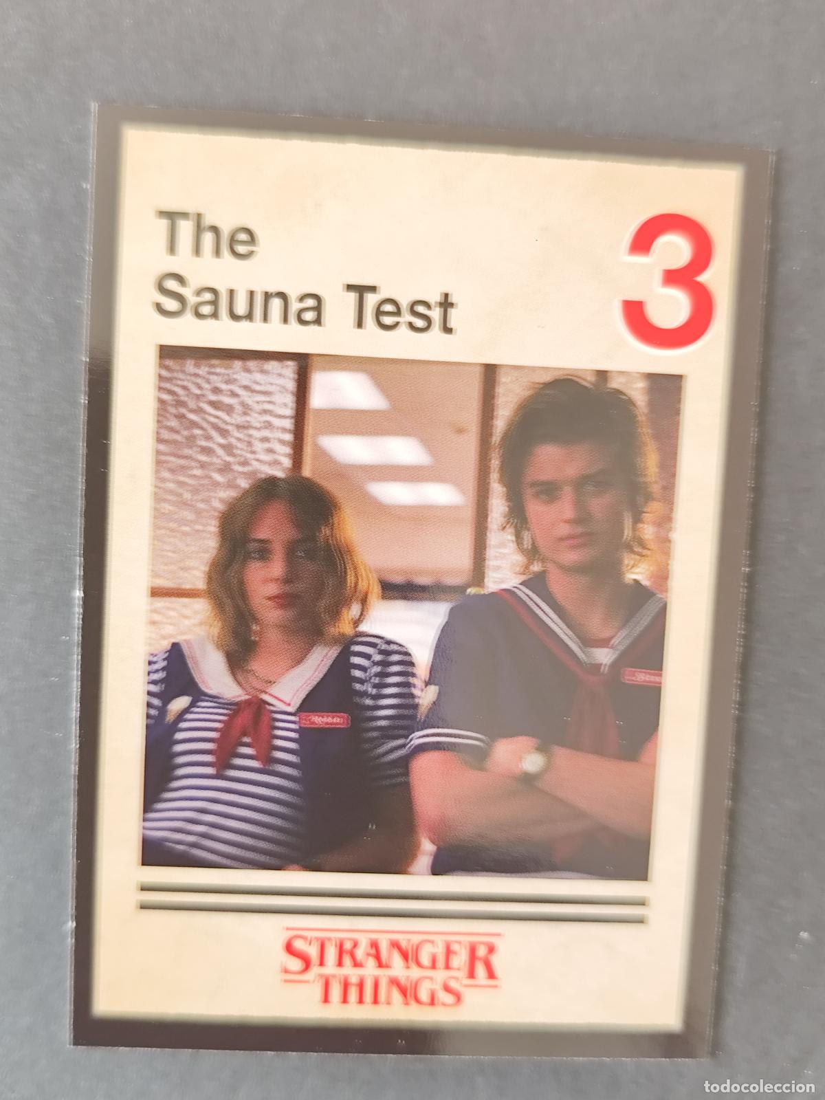 Trading Cards: CARD 62 MEJORES MOMENTOS STRANGER THINGS THIS IS OUR STORY 2026 PANINI