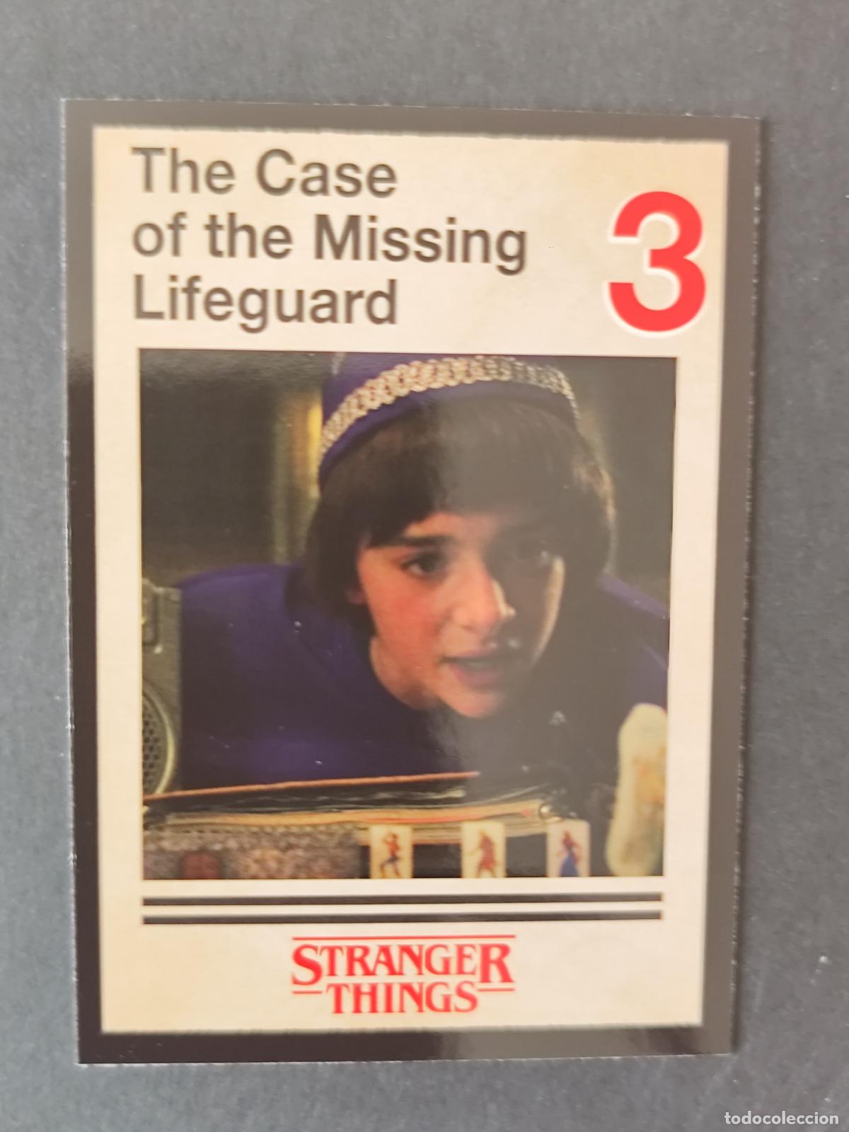 Trading Cards: CARD 61 MEJORES MOMENTOS STRANGER THINGS THIS IS OUR STORY 2026 PANINI