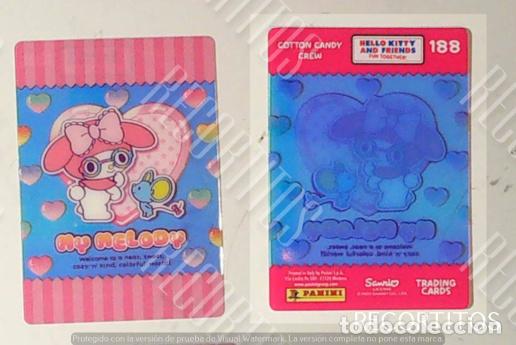 Trading Cards: HELLO KITTY AND FRIENDS FUN TOGETHER SANRIO PANINI TRADING CARD 188