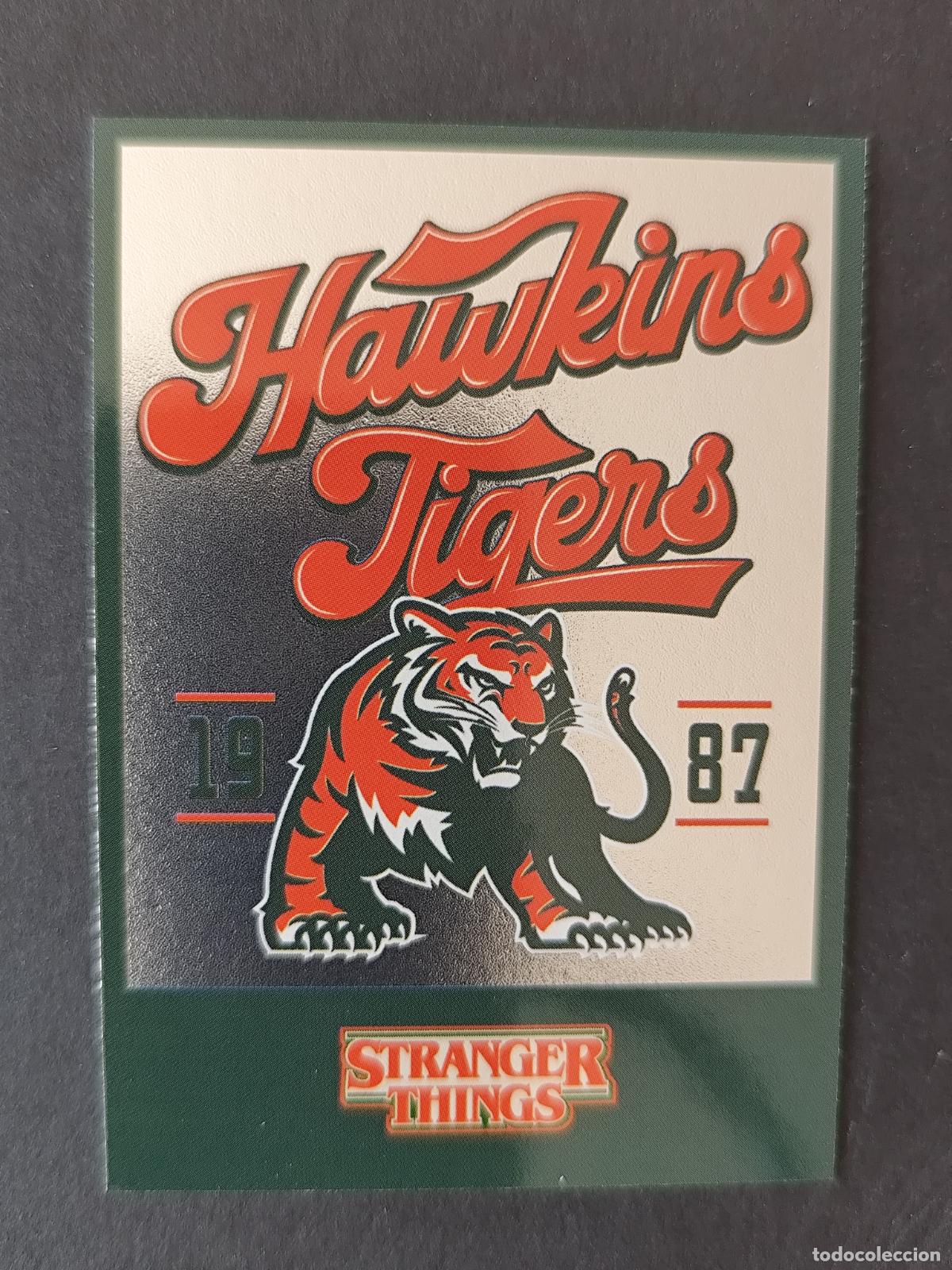 Trading Cards: CARD 153 INSTITUTO HAWKINS STRANGER THINGS THIS IS OUR STORY 2026 PANINI