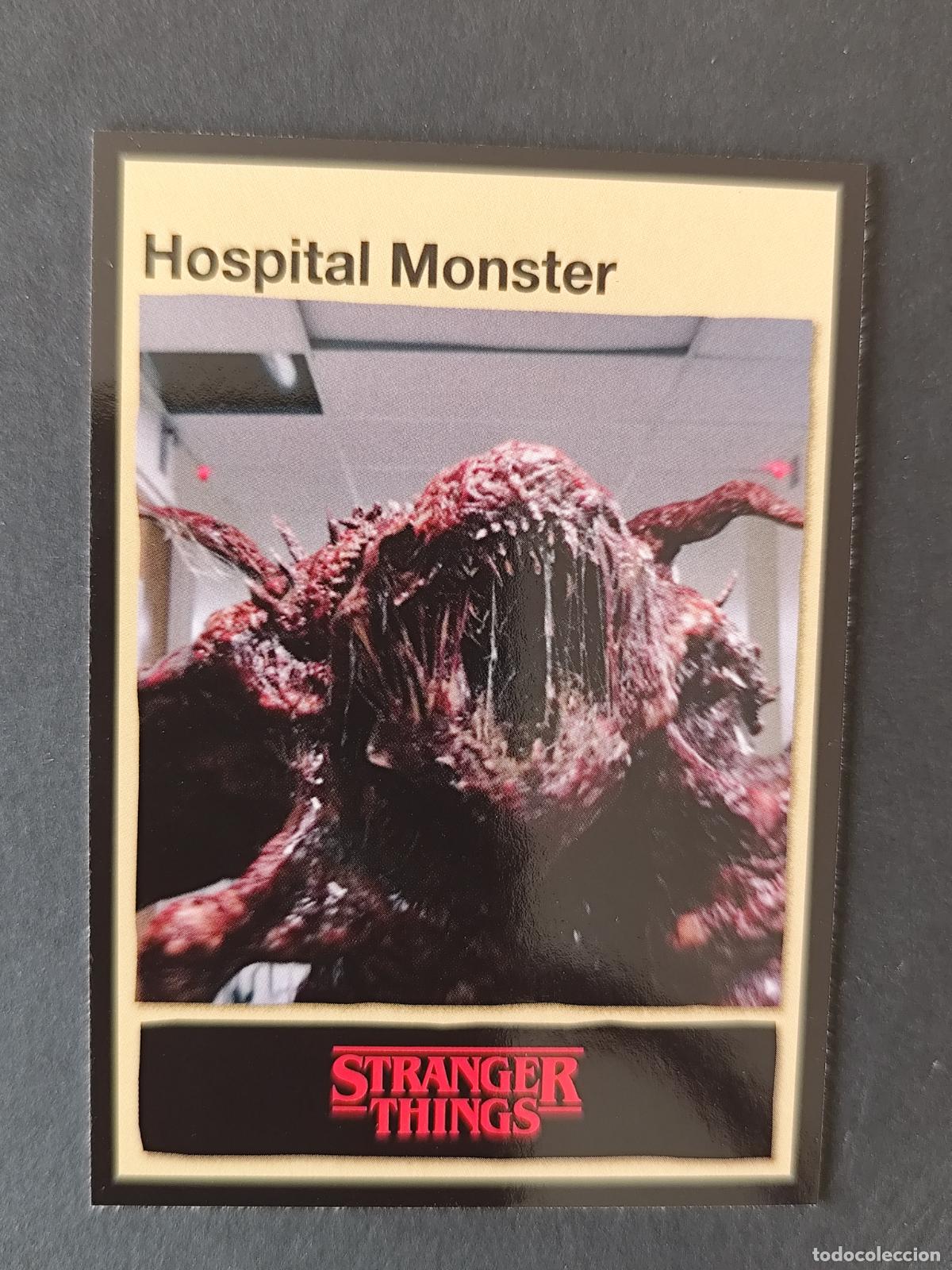 Trading Cards: CARD 162 CRIATURAS Y MONSTRUOS STRANGER THINGS THIS IS OUR STORY 2026 PANINI