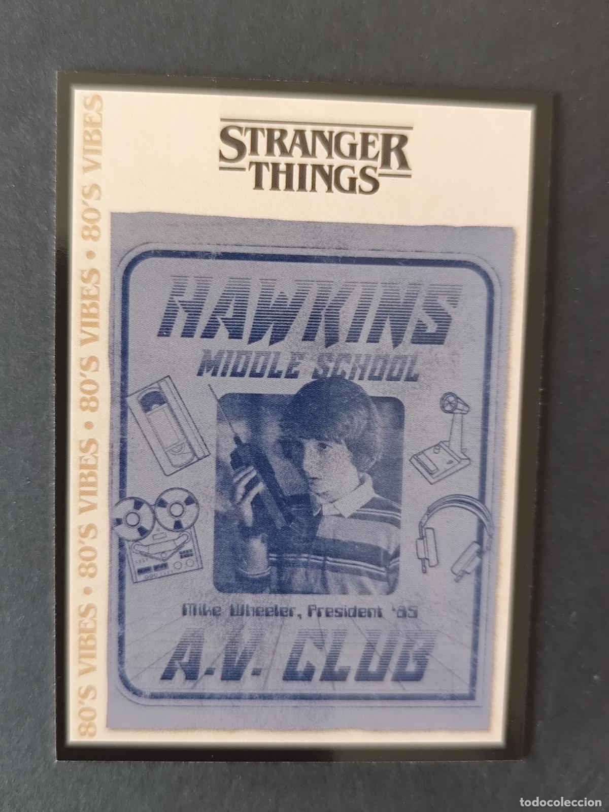 Trading Cards: CARD 172 AMBIENTE DE LOS 80 STRANGER THINGS THIS IS OUR STORY 2026 PANINI
