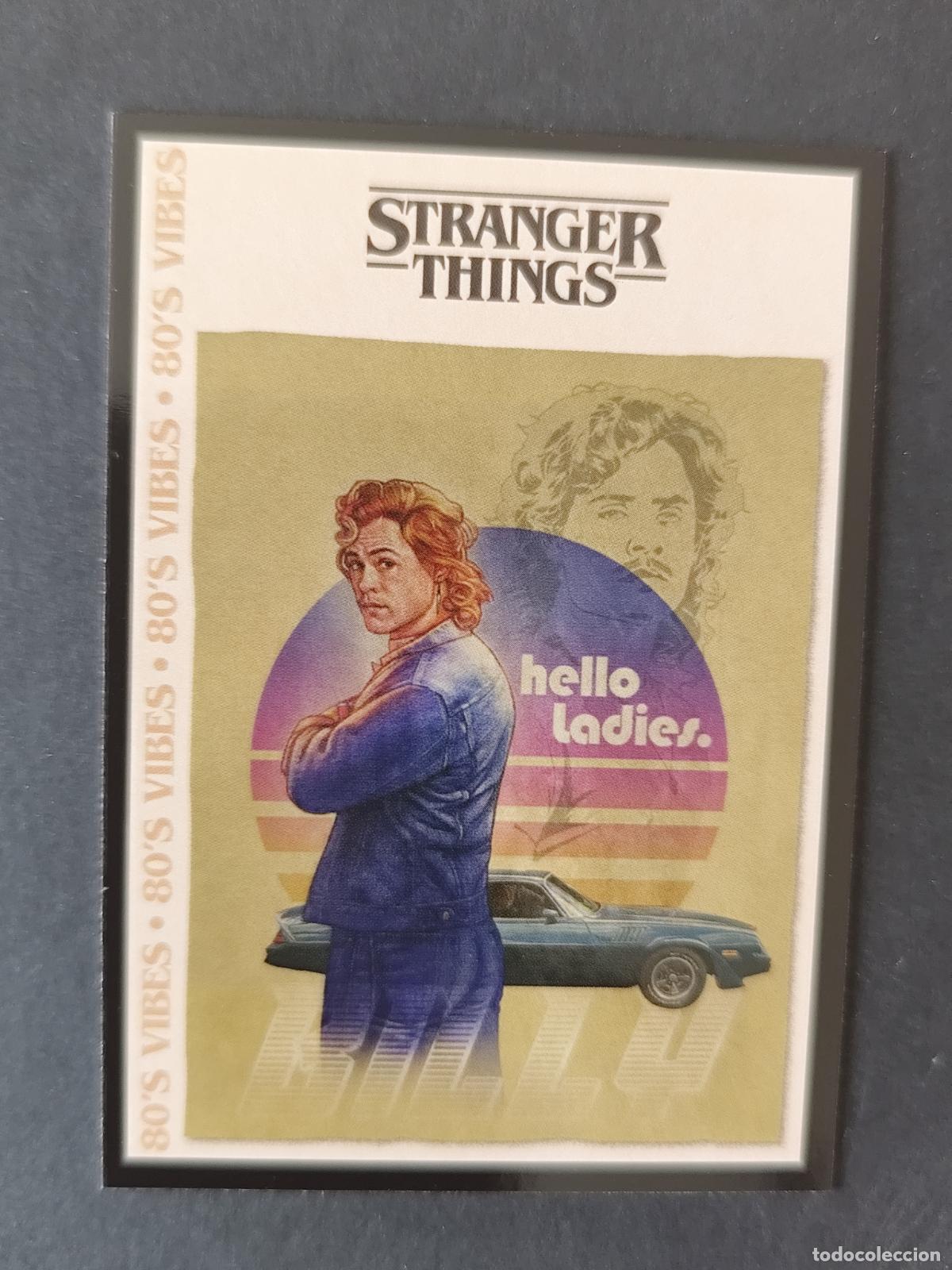 Trading Cards: CARD 174 AMBIENTE DE LOS 80 STRANGER THINGS THIS IS OUR STORY 2026 PANINI