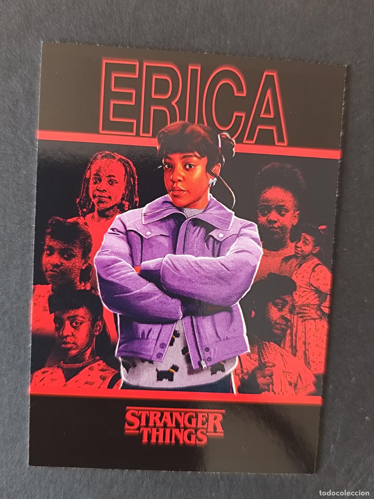 Trading Cards: CARD 142 AMIGOS PARA SIEMPRE STRANGER THINGS THIS IS OUR STORY 2026 PANINI